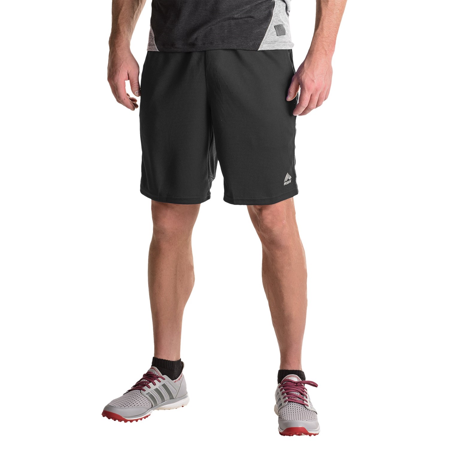 RBX Waffle-Mesh 9” Shorts (For Men)