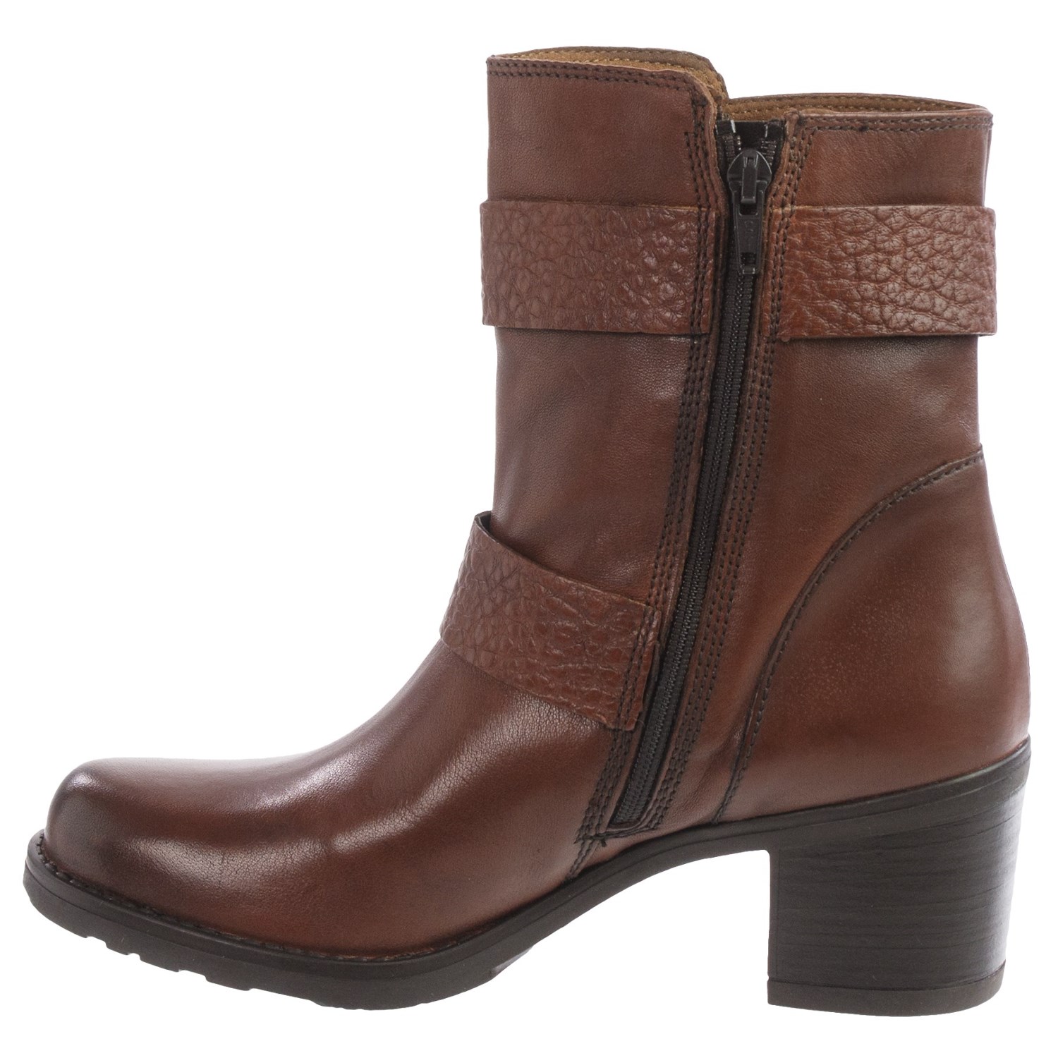 Clarks Fernwood Lake Leather Boots (For Women)