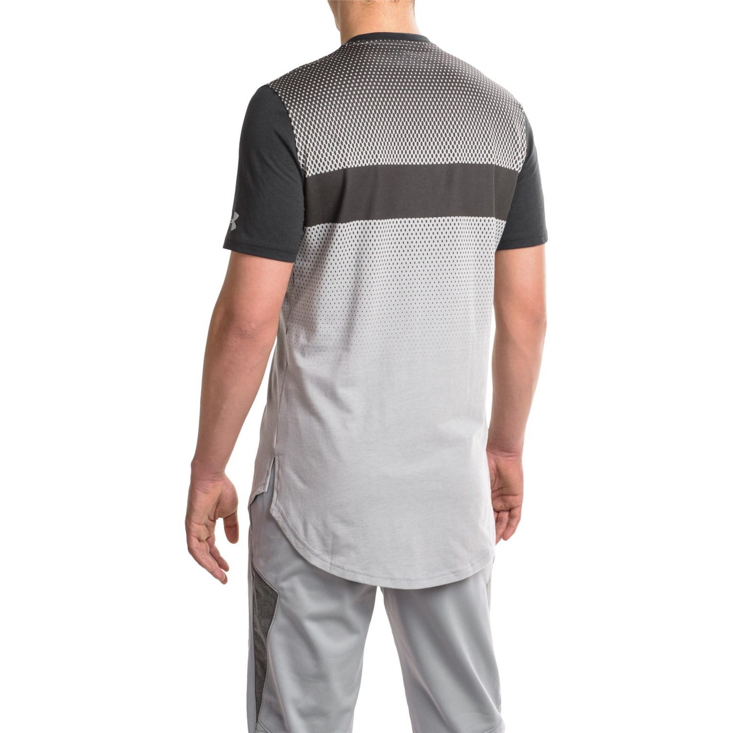 Under Armour HeatGear® Pursuit Pocket T-Shirt - Charged Cotton®, Short Sleeve (For Men)