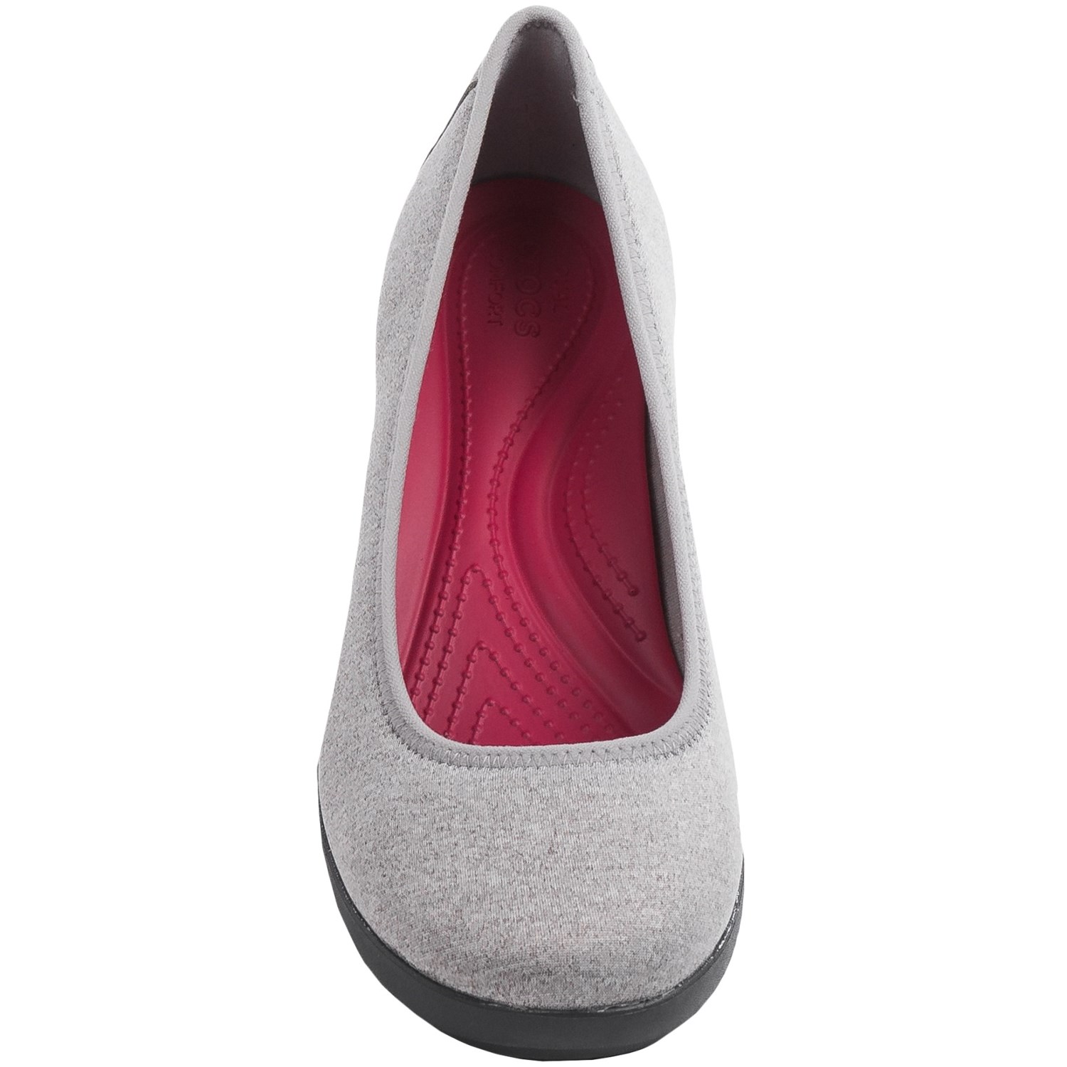 Crocs Duet Busy Day Shoes - Wedge Heel (For Women)