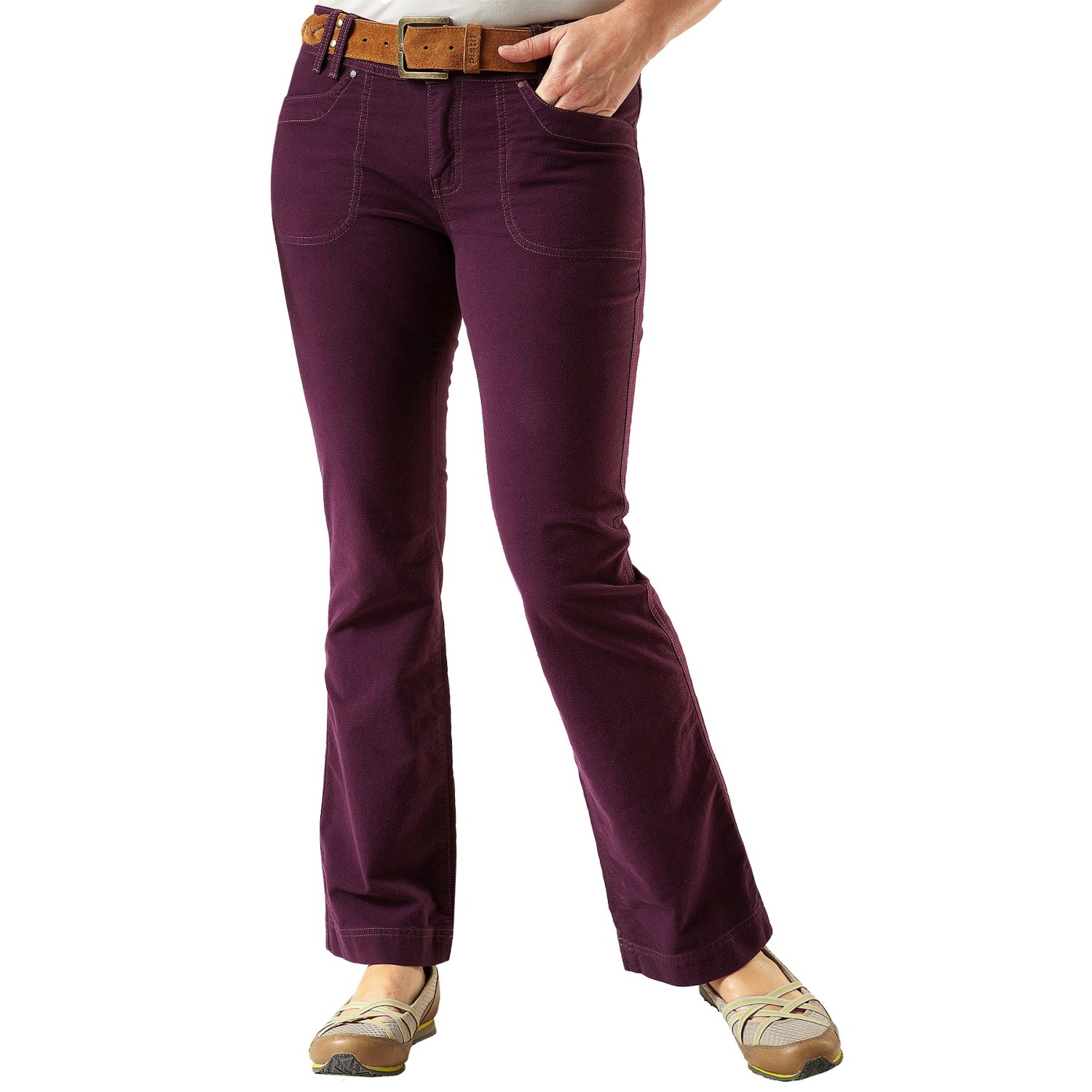 Royal Robbins Moleskin Pants - UPF 50+ (For Women)