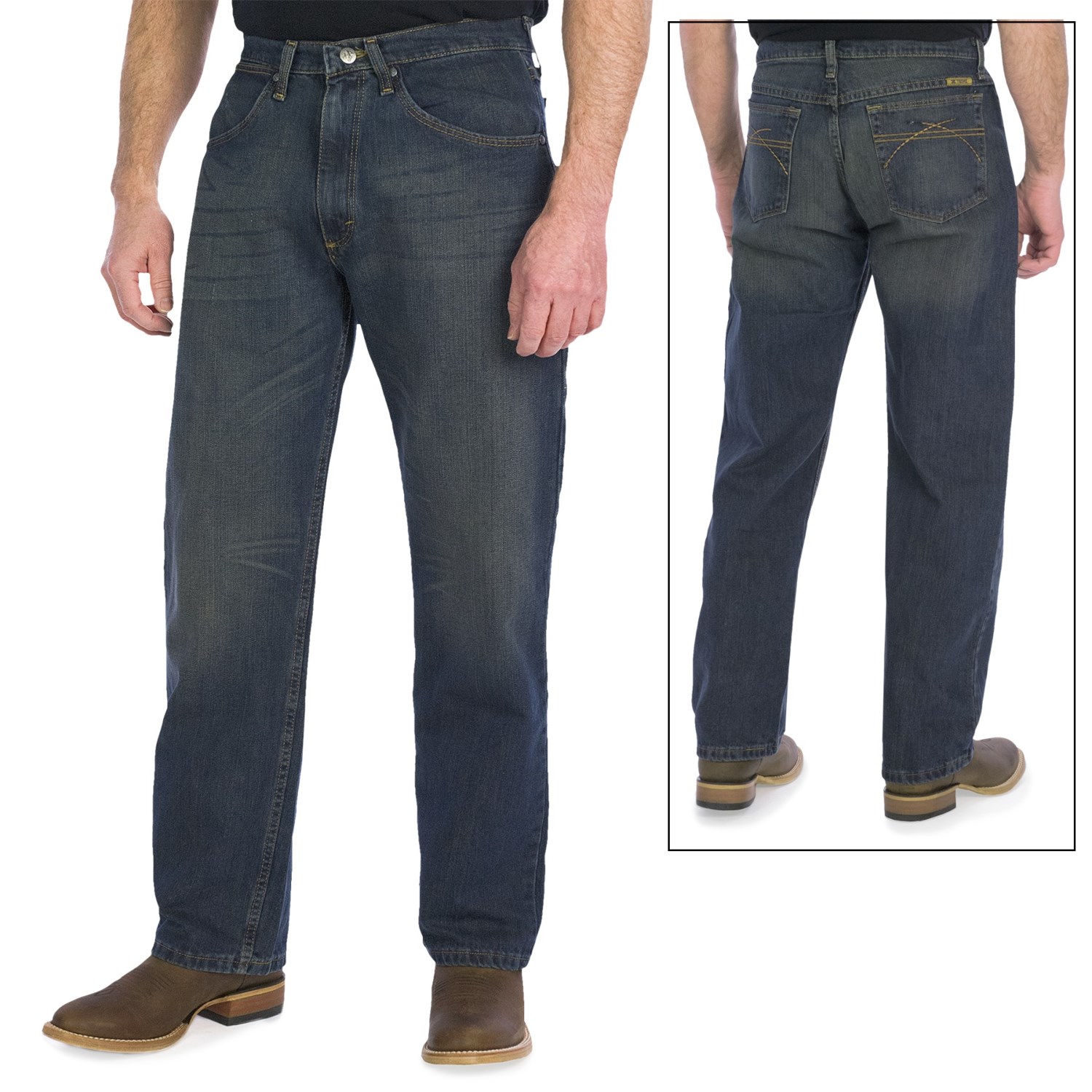 Wrangler Extreme Relaxed Jeans (For Men)