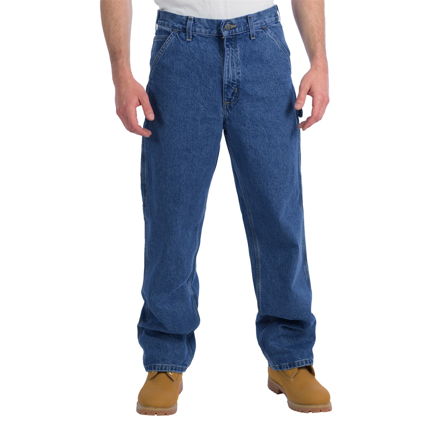 Carhartt Signature Work Dungaree Jeans - Factory Seconds (For Men)