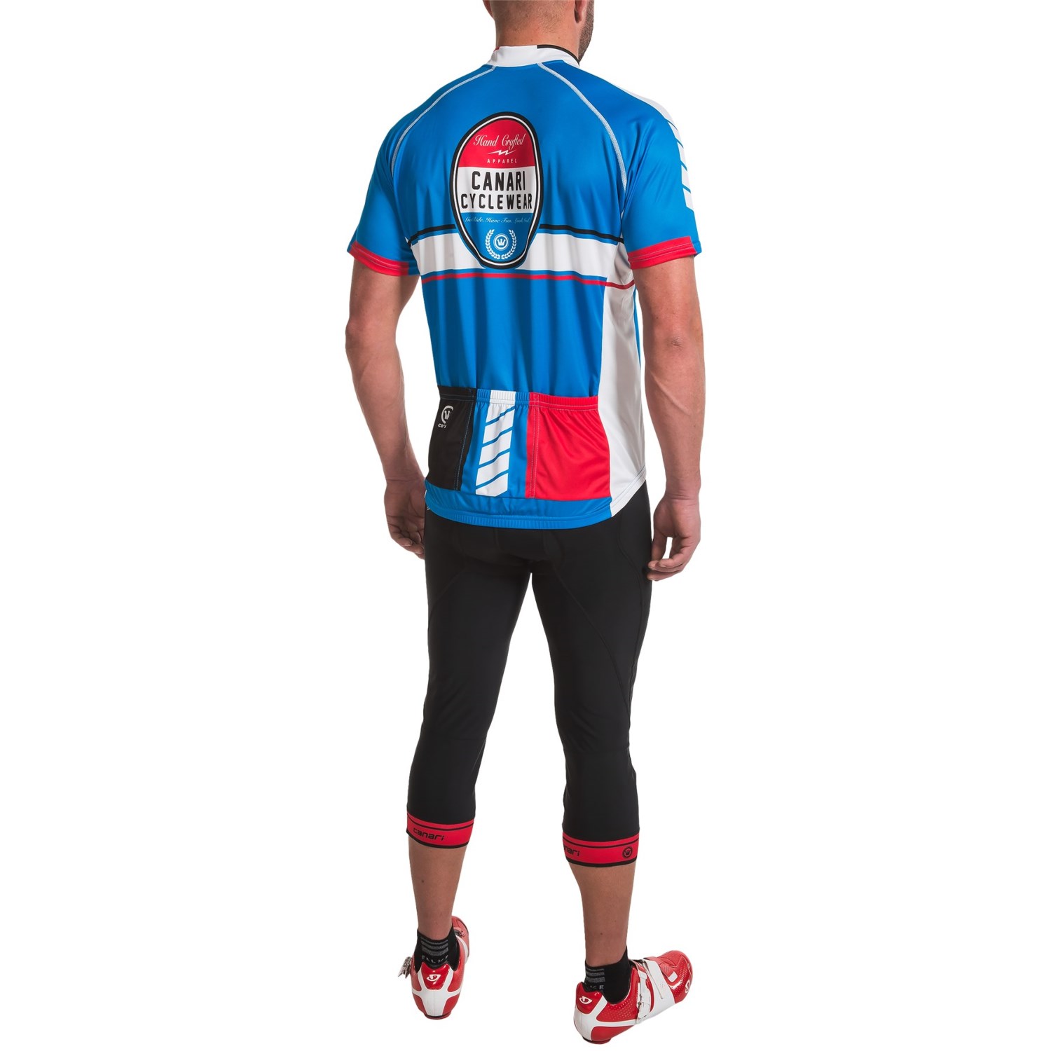 Canari Vista Cycling Jersey - Full Zip, Short Sleeve (For Men)