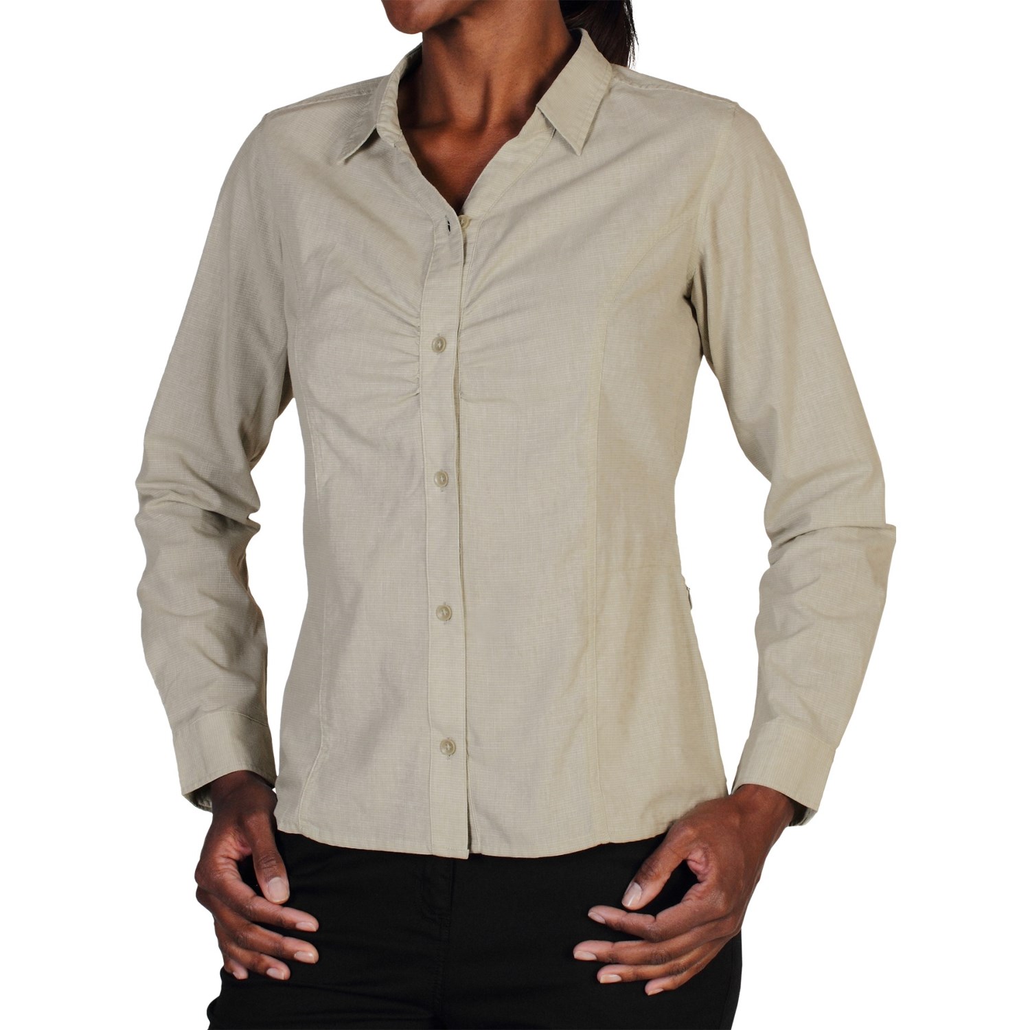 ExOfficio BugsAway® Marigold Shirt - Long Sleeve (For Women)