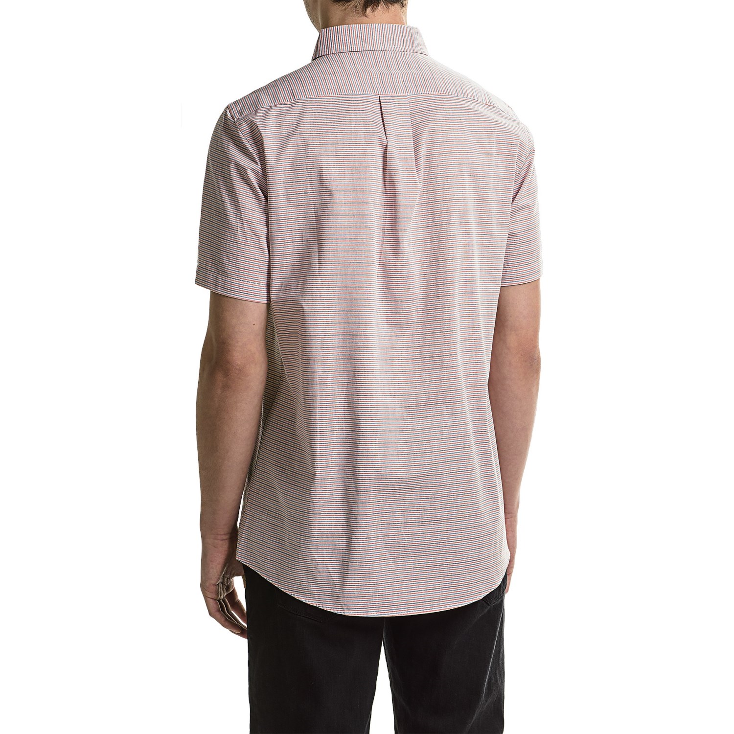 Reed Edward Woven Button-Down Shirt - Short Sleeve (For Men)