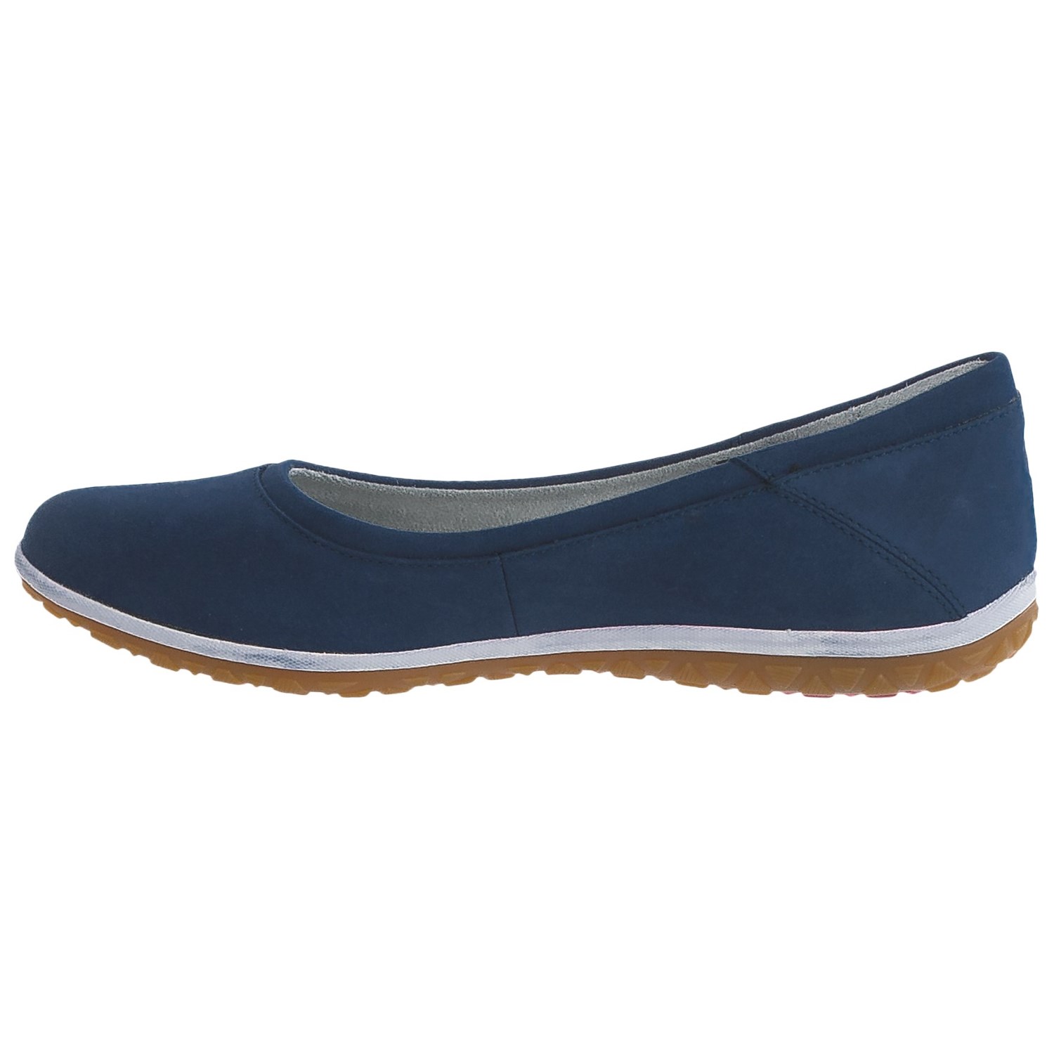 Hush Puppies Berkleigh Audra Flats - Nubuck (For Women)