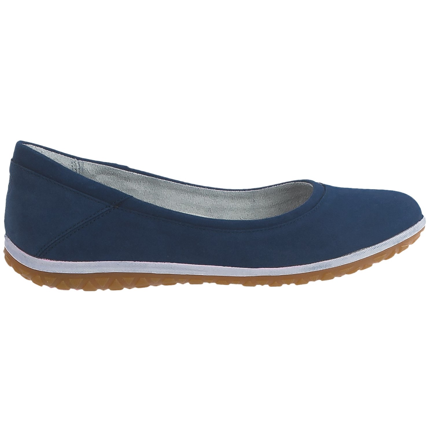 Hush Puppies Berkleigh Audra Flats - Nubuck (For Women)