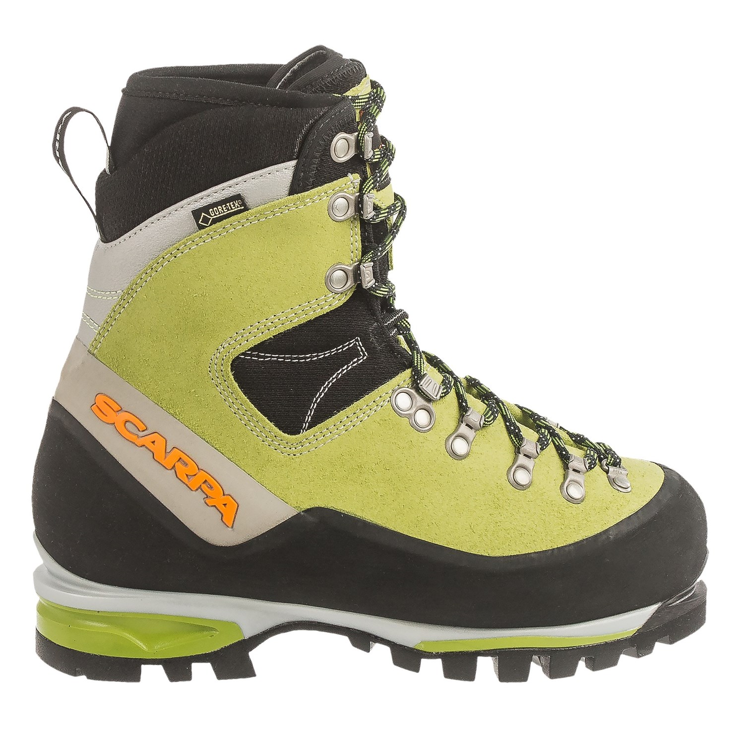 Scarpa Mont Blanc Gore-Tex® Suede Mountaineering Boots - Waterproof, Insulated (For Women)