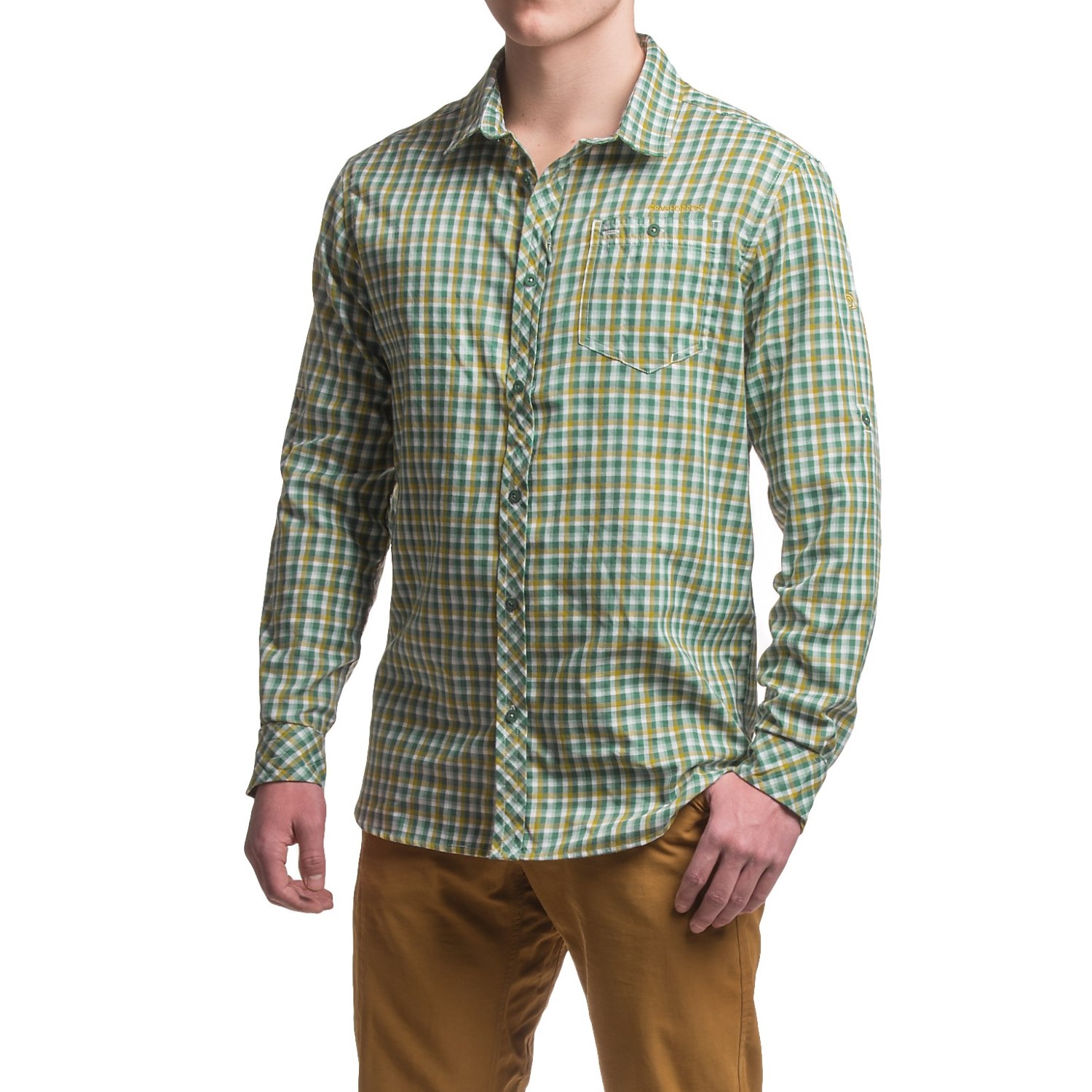 Craghoppers Claude Shirt - UPF 30+, Long Sleeve (For Men)