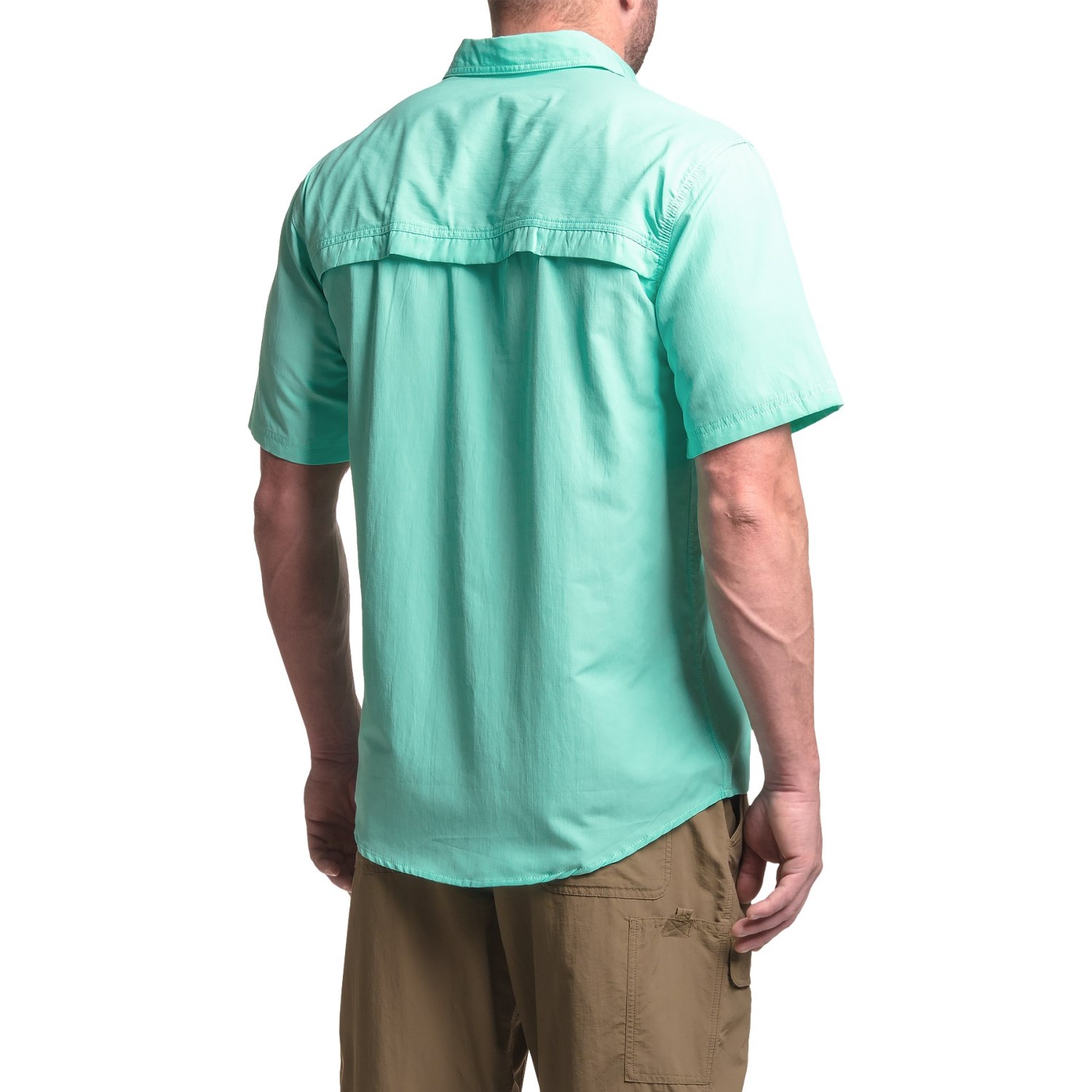 G.H. Bass & Co. Explorer Solid Shirt - UPF 40, Short Sleeve (For Men)