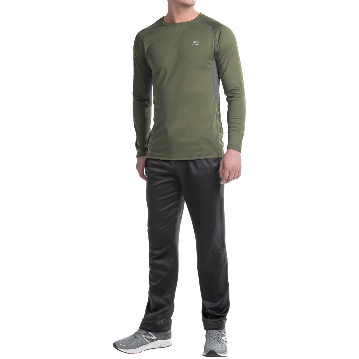 RBX Ventilated Compression Shirt - Long Sleeve (For Men)