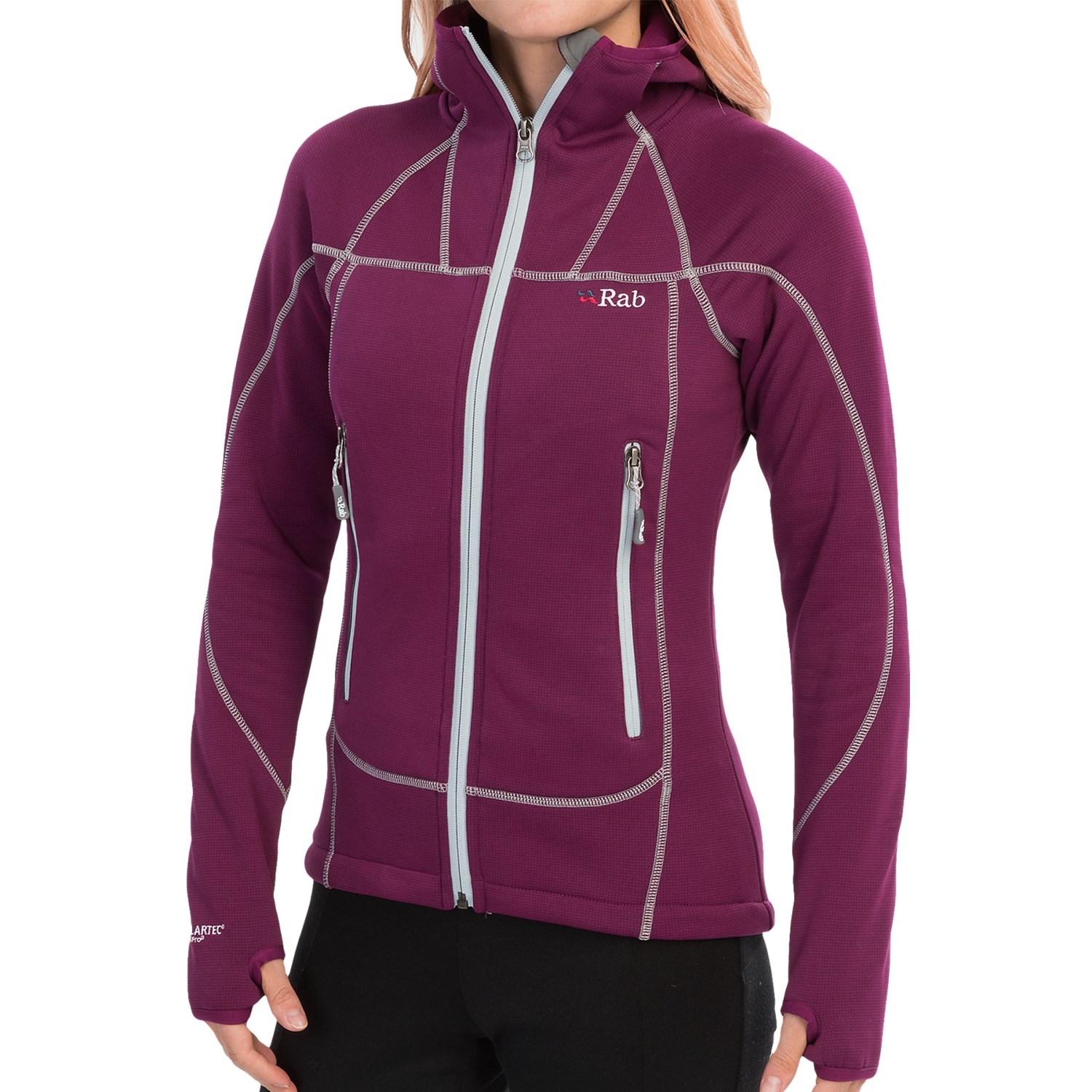 Rab Shadow Polartec® Wind Pro® Fleece Hoodie (For Women)