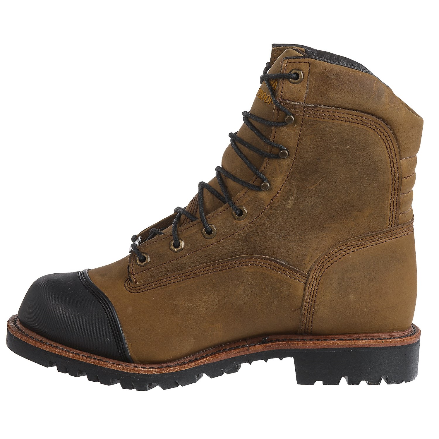 Chippewa Apache Work Boots - Waterproof, 8” (For Men)