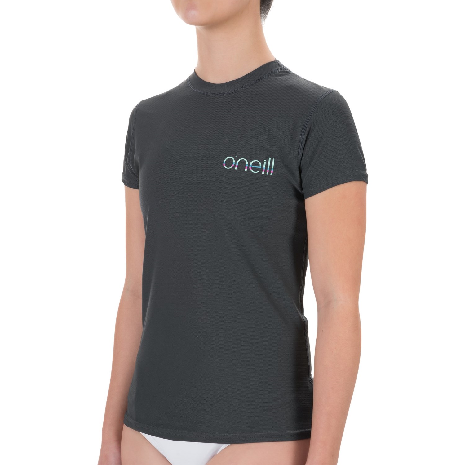 O’Neill 24/7 Tech Rash Guard - UPF 30+, Crew Neck, Short Sleeve (For Women)