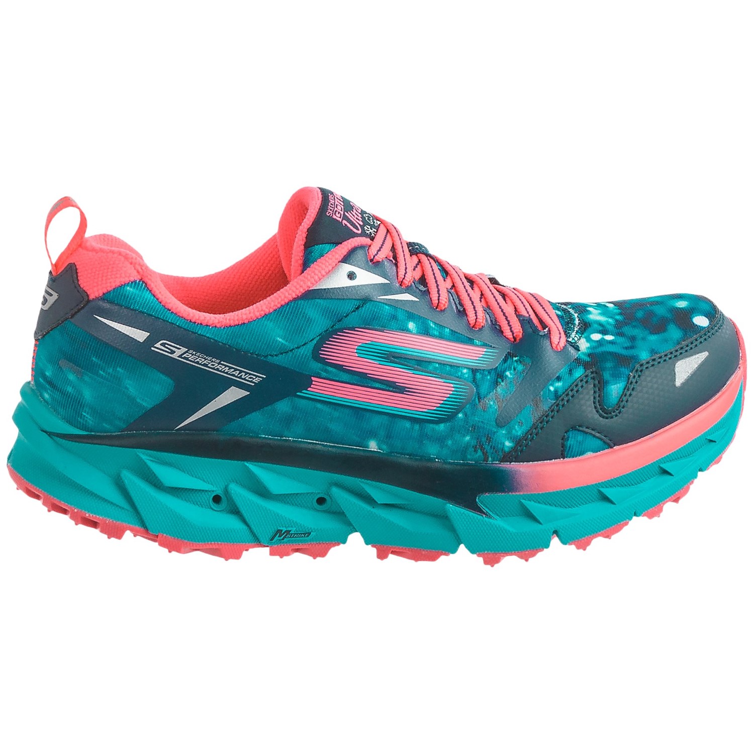 Skechers GOTrail Ultra 3 Climate Series Trail Running Shoes (For Women)