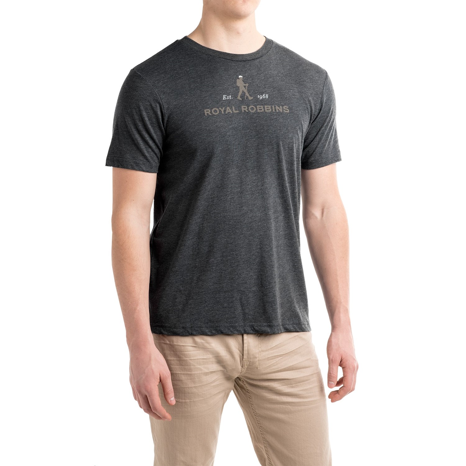 Royal Robbins Logo T-Shirt - Crew Neck, Short Sleeve (For Men)