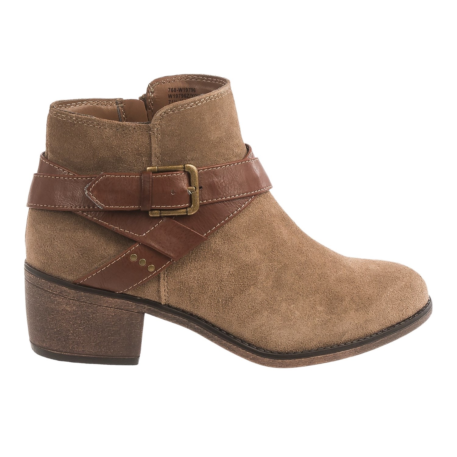 White Mountain Yonder Ankle Boots - Suede (For Women)