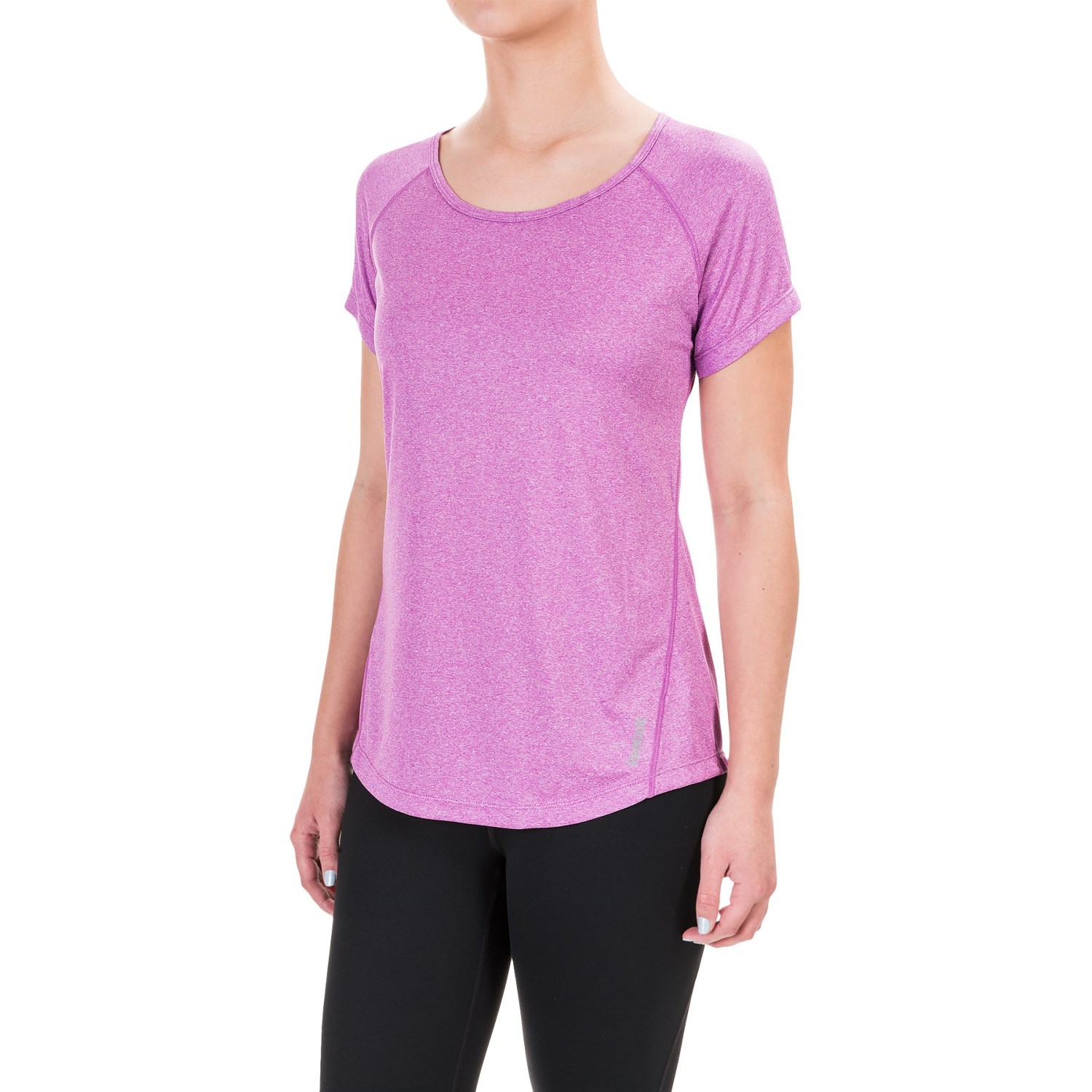 Reebok Performer Shirt - Short Sleeve (For Women)