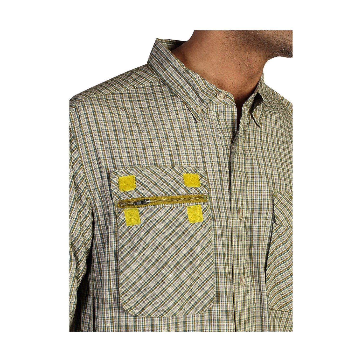 ExOfficio Air Strip Micro Plaid Shirt - UPF 30+, Long Sleeve (For Men)