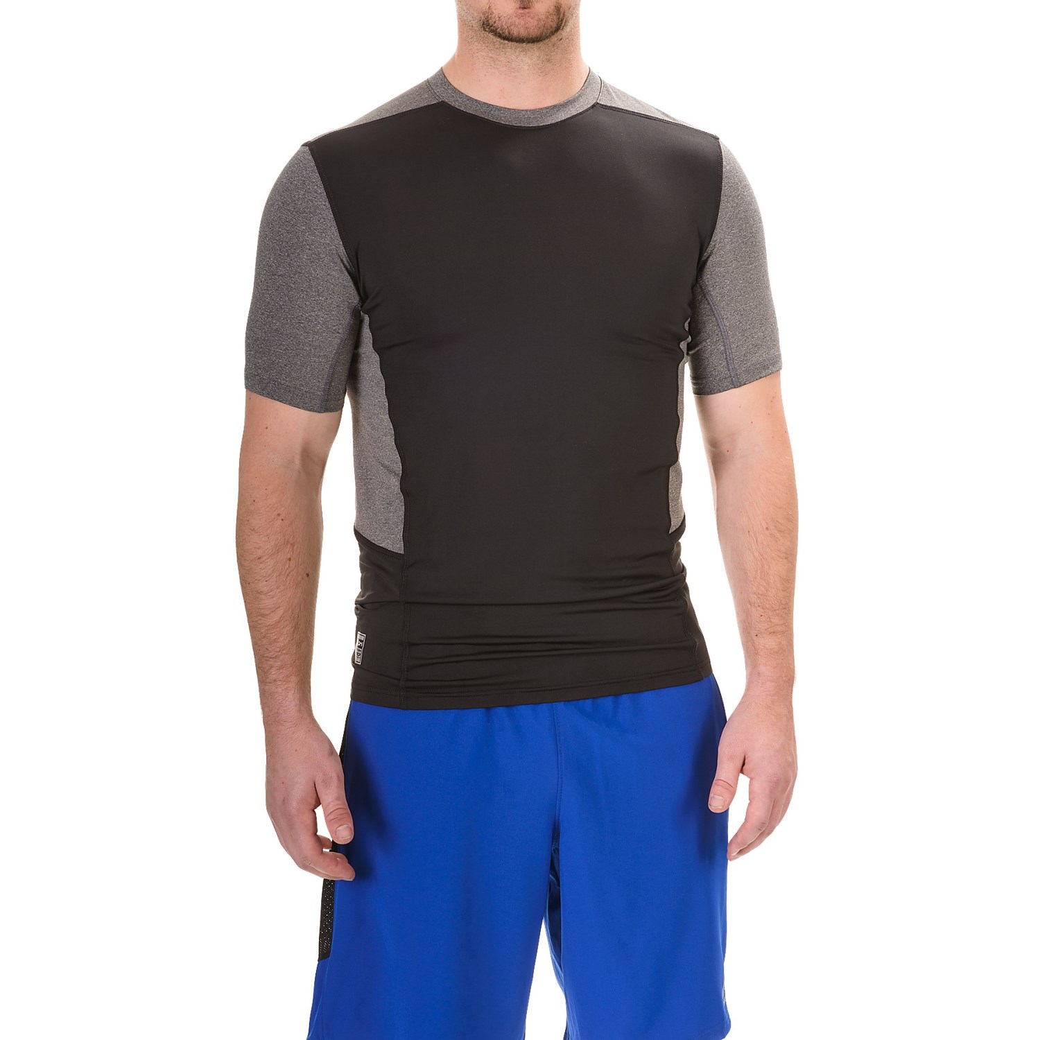 RBX Color-Block Compression T-Shirt - Short Sleeve (For Men)