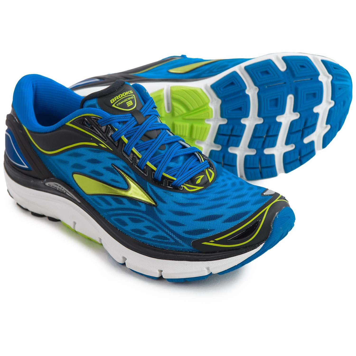 Brooks Transcend 3 Running Shoes (For Men)