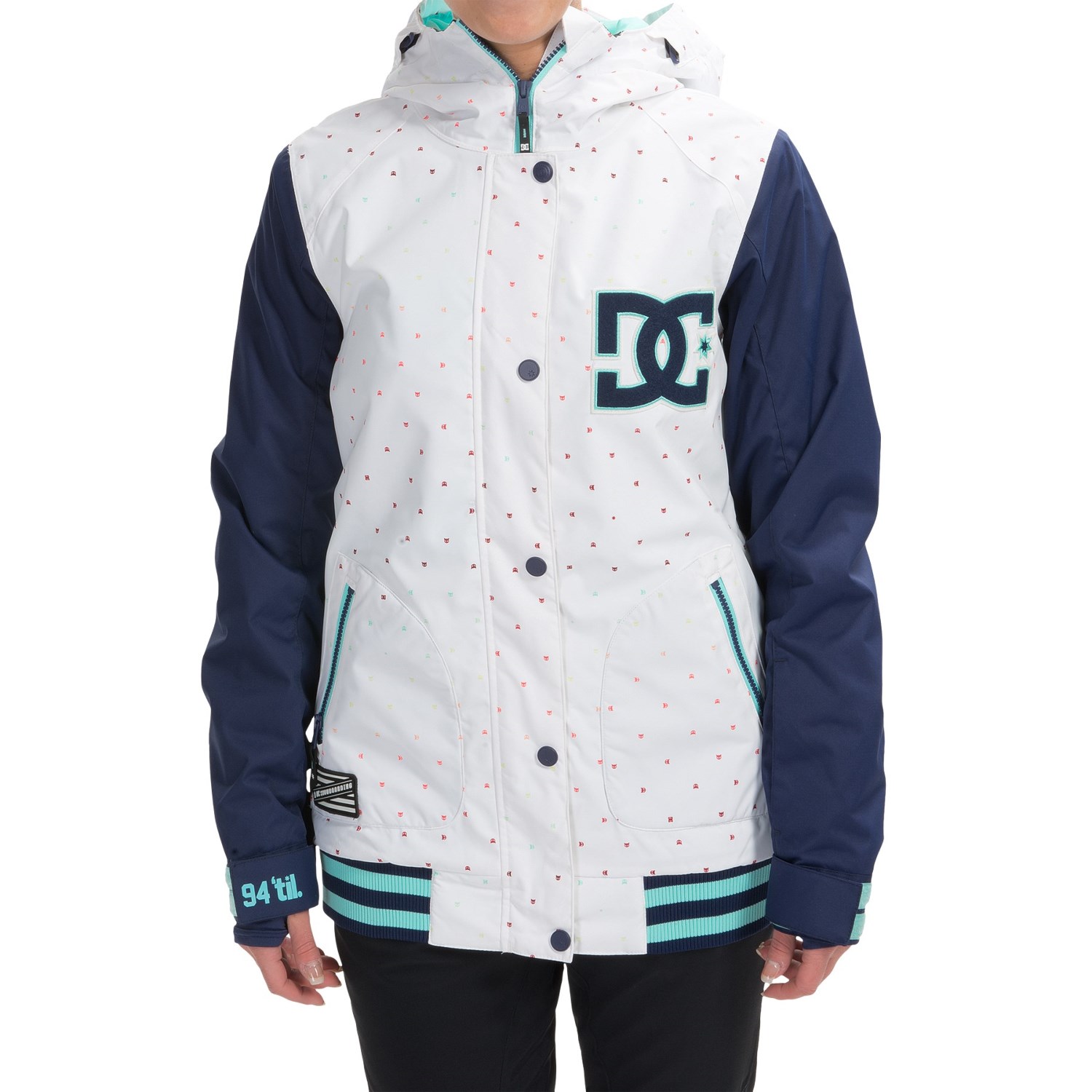 DC Shoes DCLA Snowboard Jacket - Waterproof, Insulated (For Women)