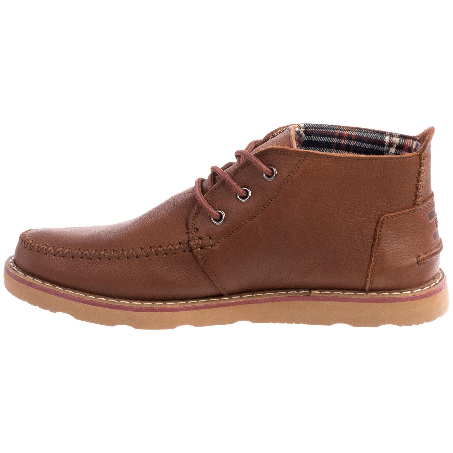 TOMS Leather Chukka Boots (For Men)