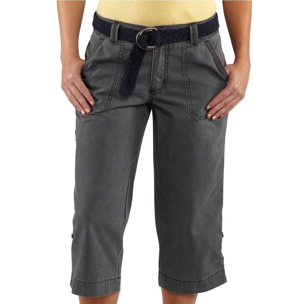 Carhartt El Paso Crop Pants - Relaxed Fit (For Women)