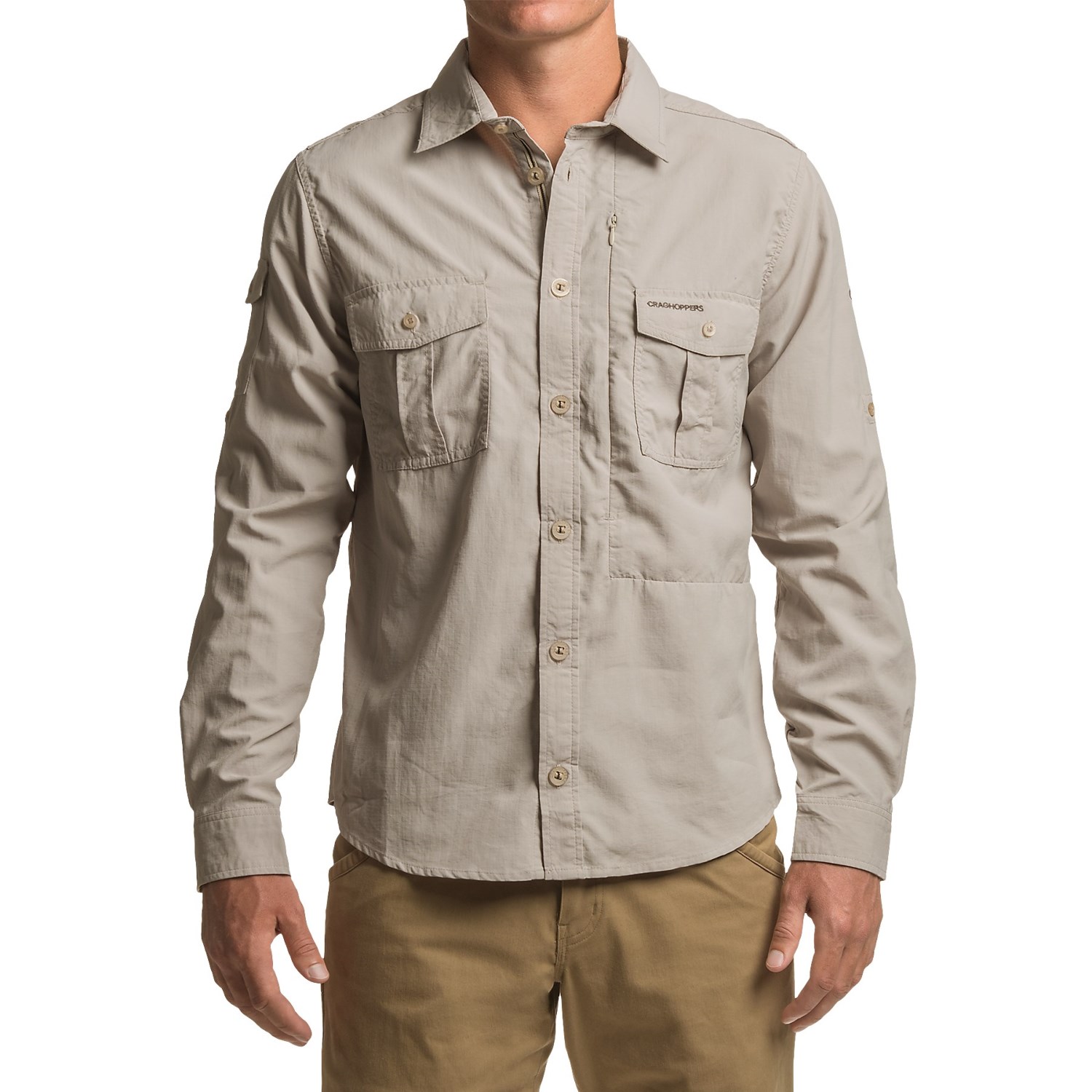 Craghoppers NosiLife® Button-Down Shirt - UPF 40+, Long Sleeve (For Men)