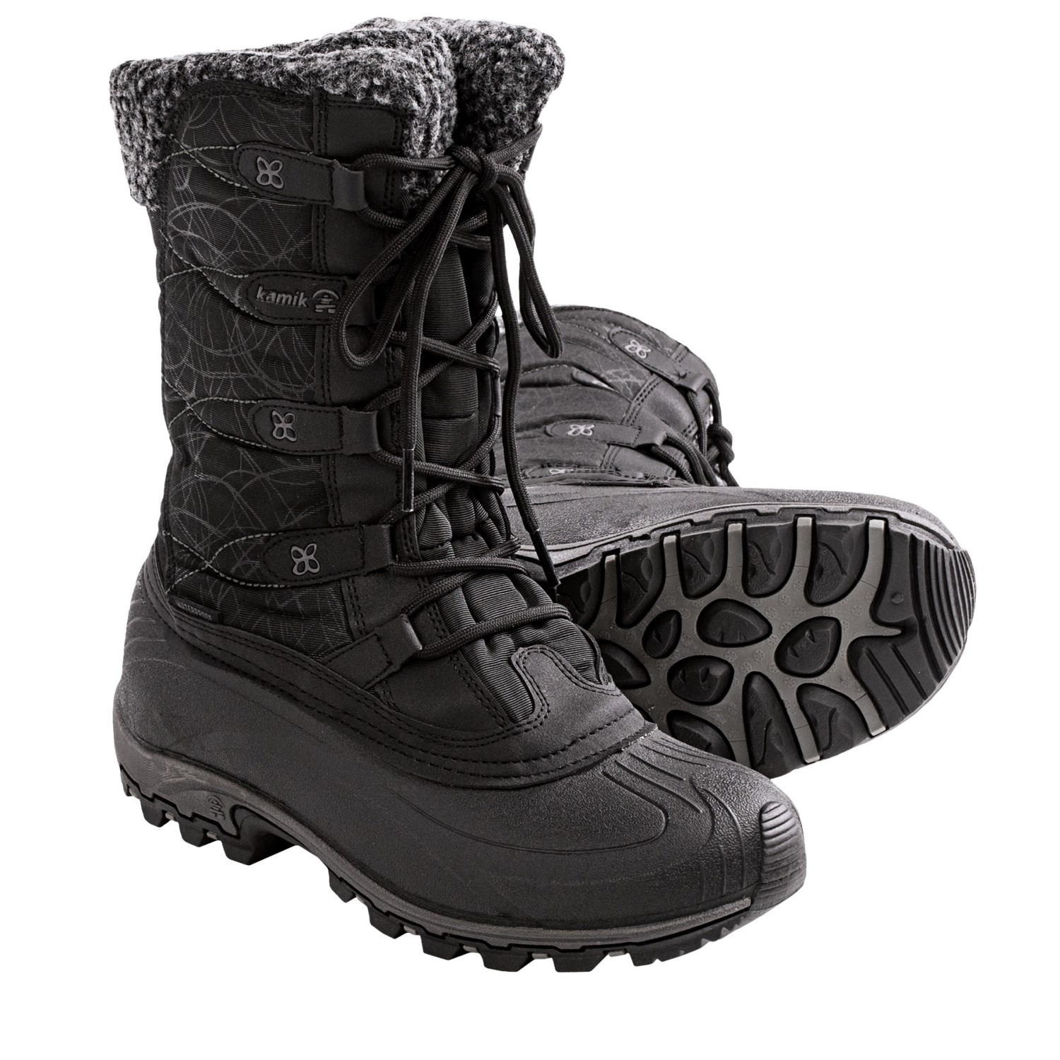 Kamik Fortress Winter Snow Boots - Waterproof, Insulated (For Women)