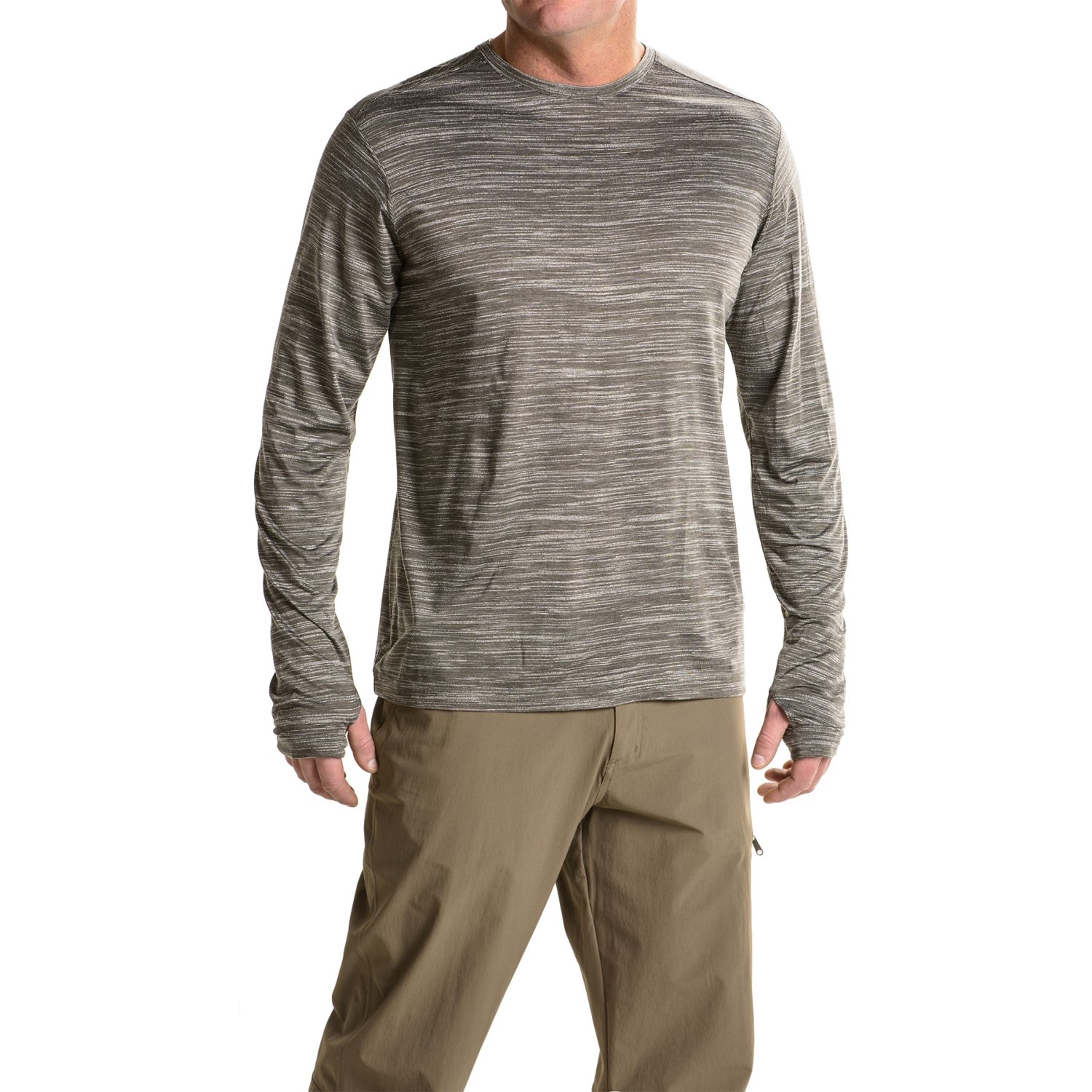 ExOfficio Thermo Crew Shirt - Long Sleeve (For Men)