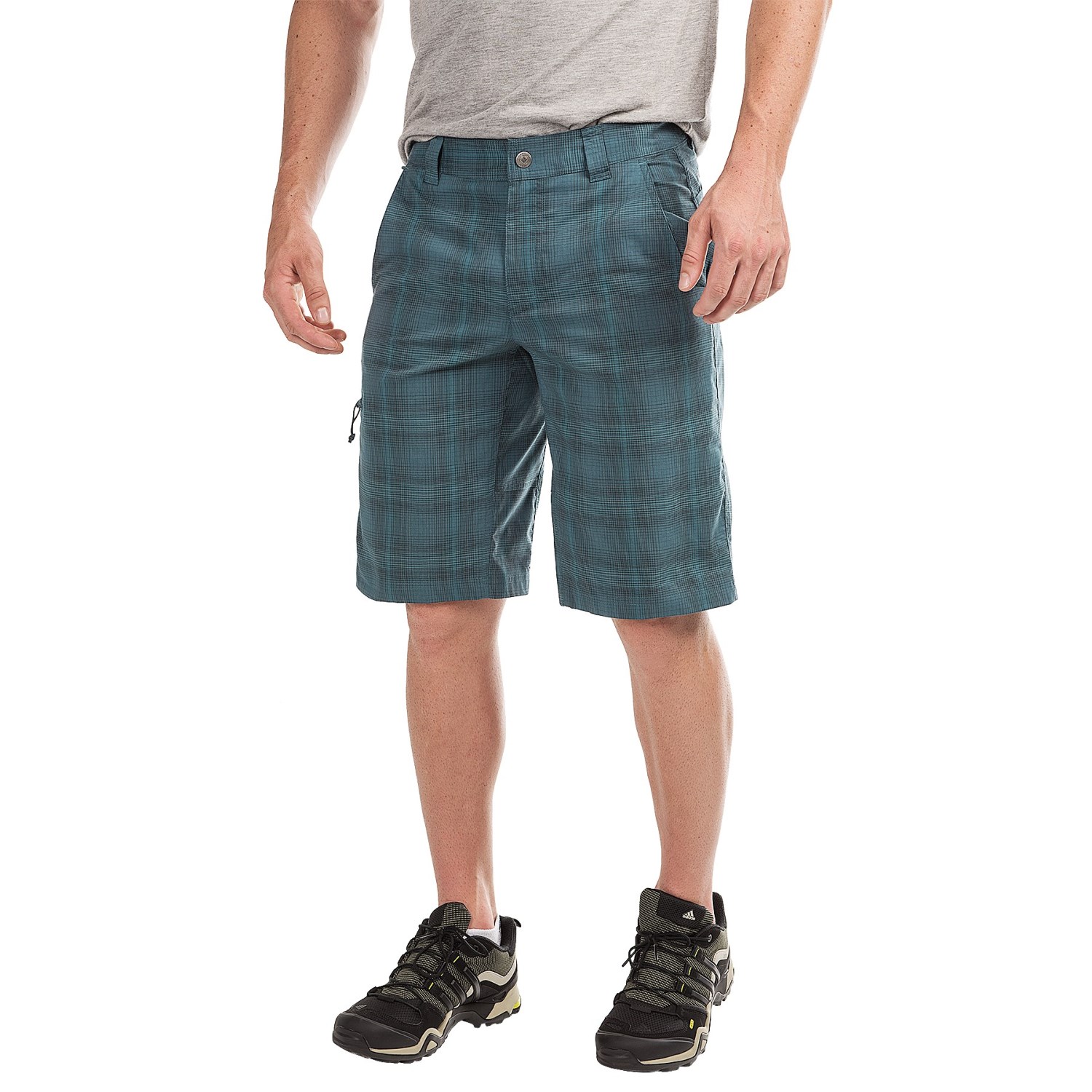 Columbia Sportswear Cool Creek Shorts - UPF 15, Stretch Plaid (For Men)