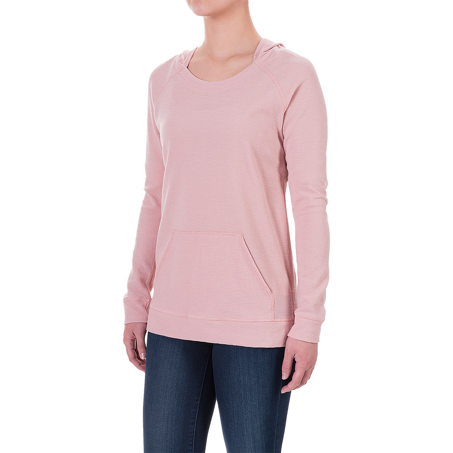 Ibex Hooded Waffle-Knit Shirt - Merino Wool, Long Sleeve (For Women)