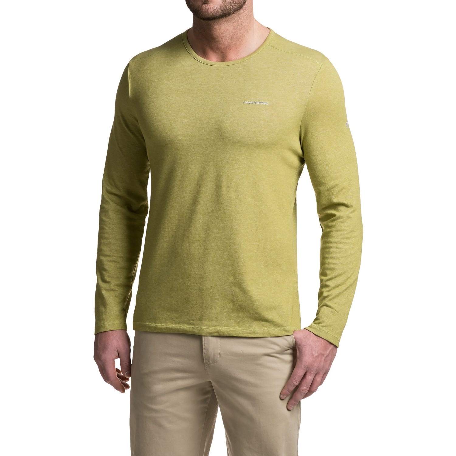 Craghoppers NosiLife® Base T-Shirt - UPF 40+, Long Sleeve (For Men)