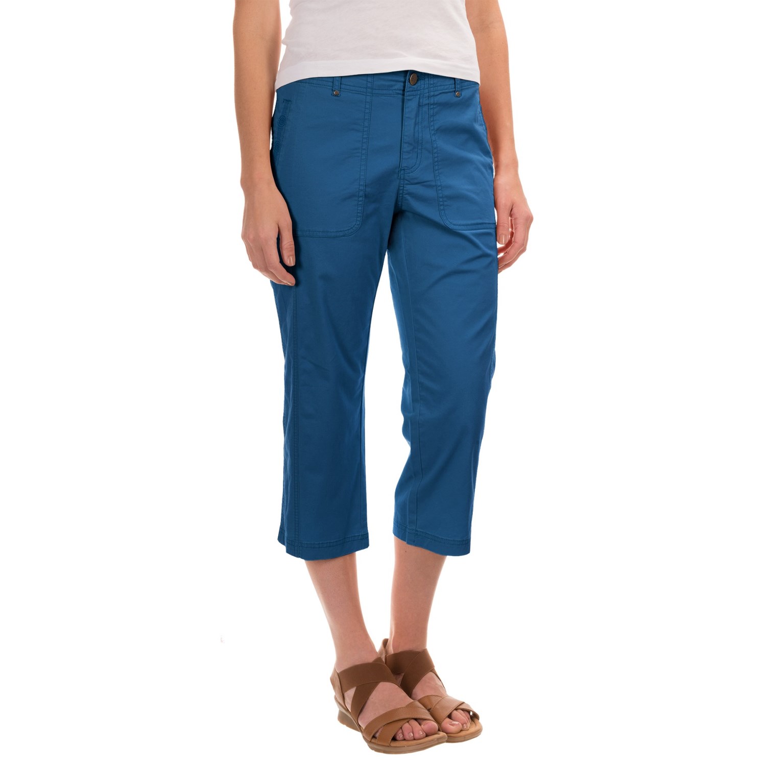 Royal Robbins Marly Capris - Stretch Cotton (For Women)