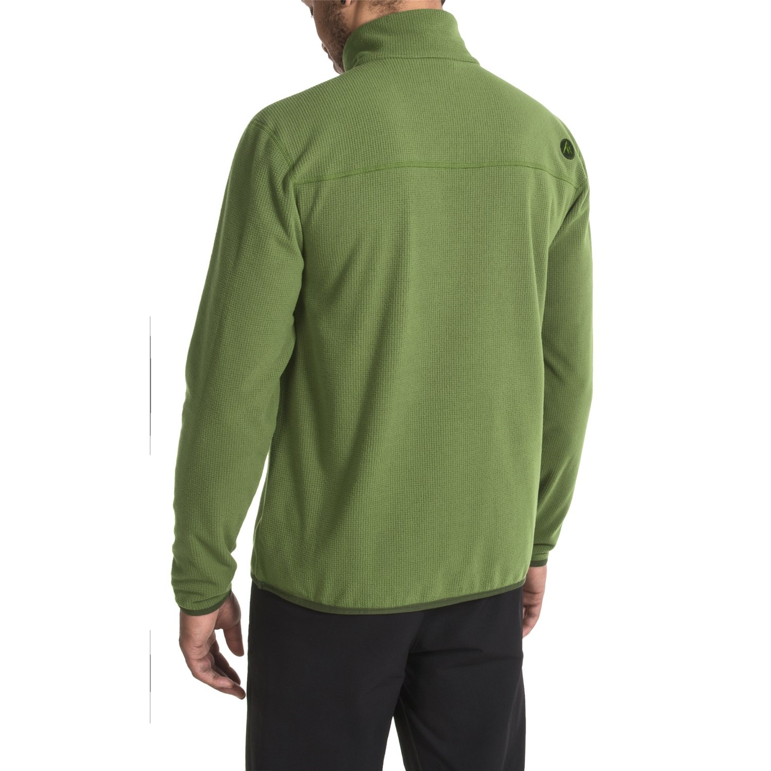 Marmot Rangeley Fleece Shirt - Zip Neck, Long Sleeve (For Men)