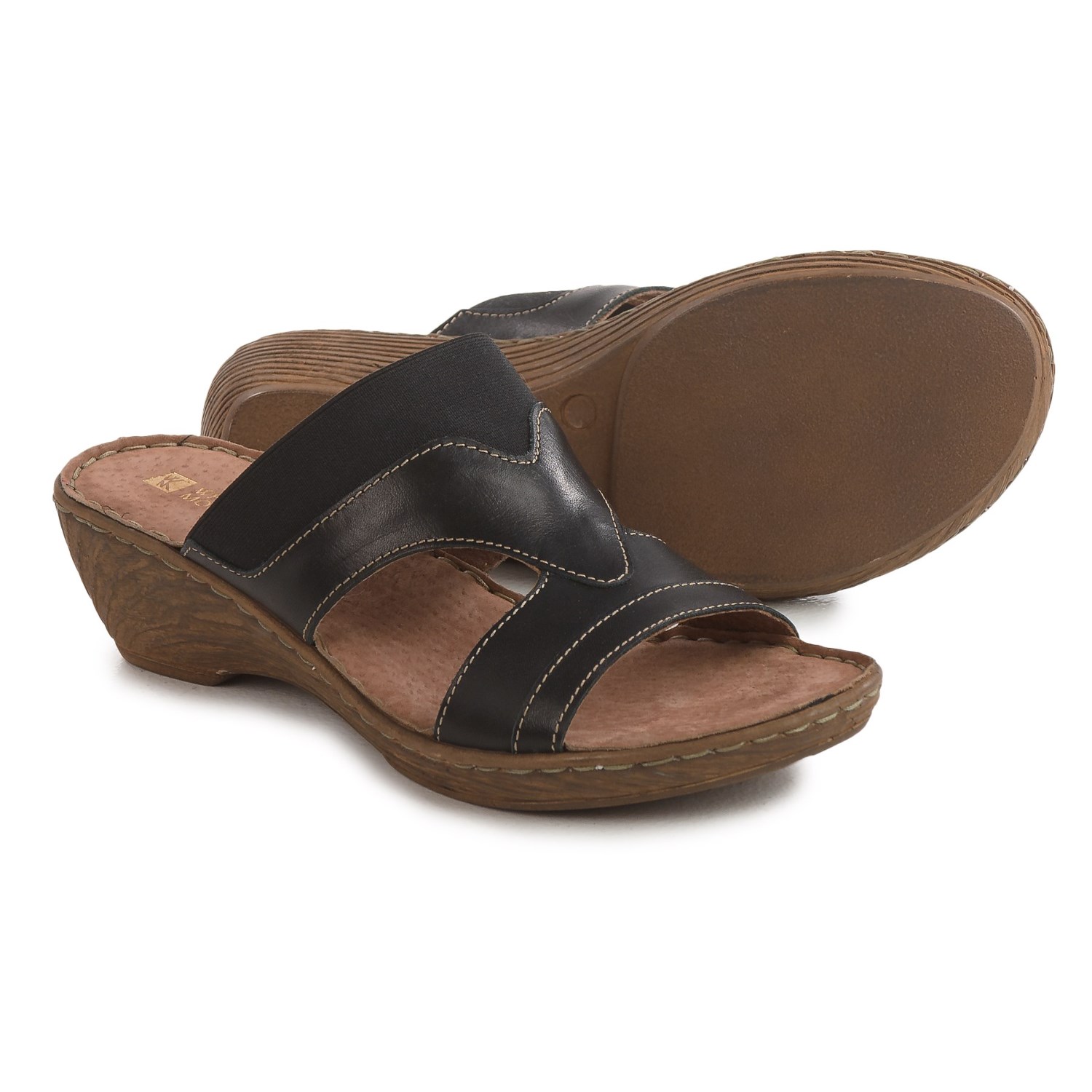 White Mountain Verna Sandals - Leather (For Women)