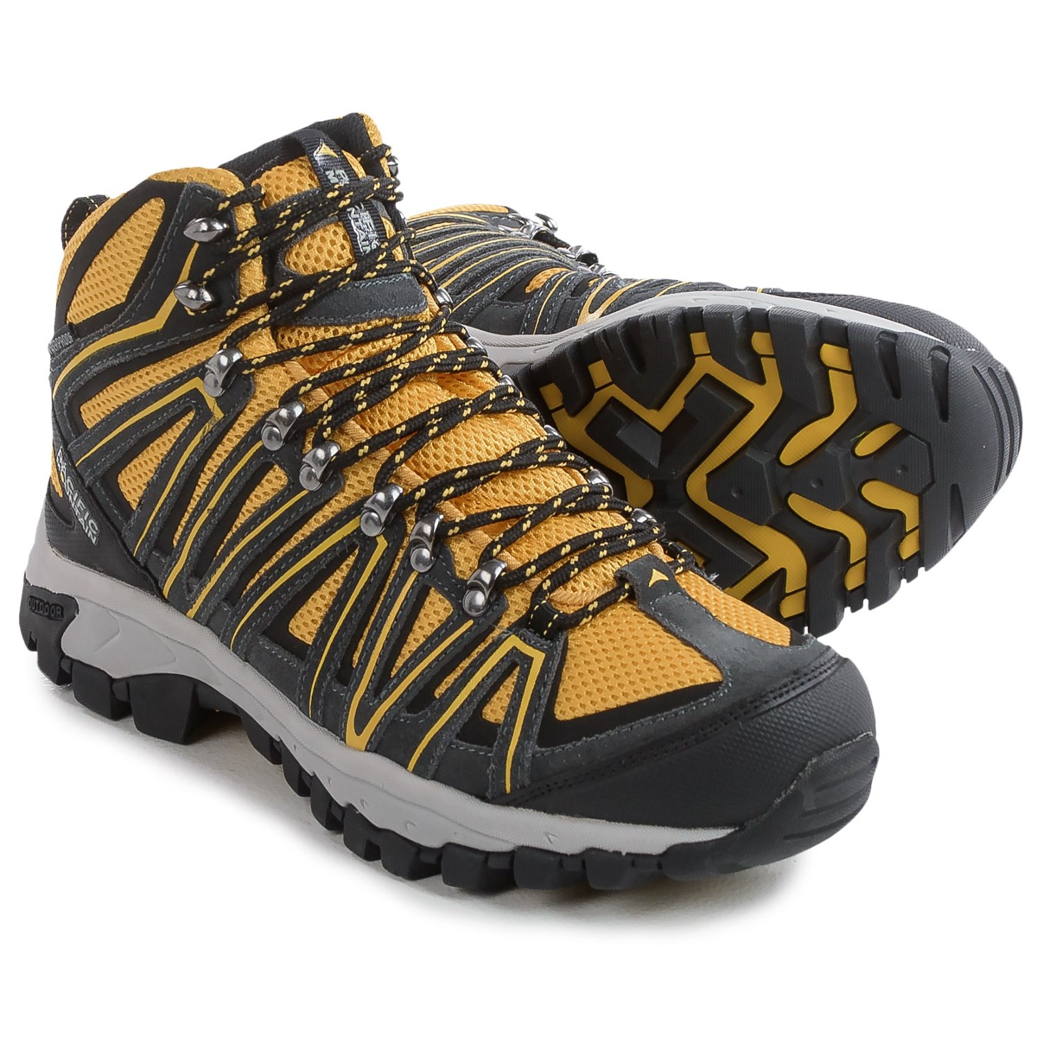 Pacific Mountain Crest Hiking Boots - Waterproof (For Men)