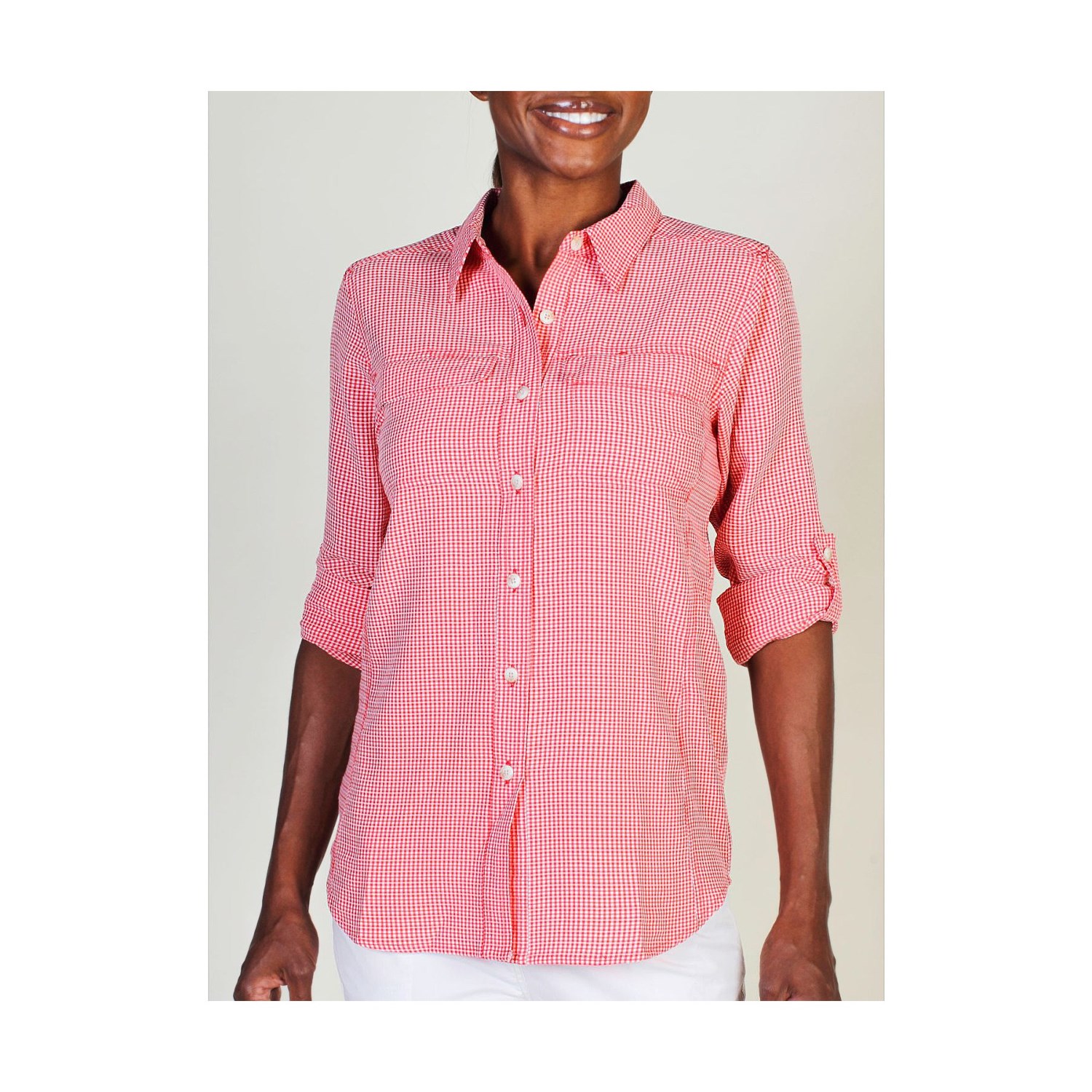 ExOfficio Gill Shirt - UPF 20+, Long Sleeve (For Women)