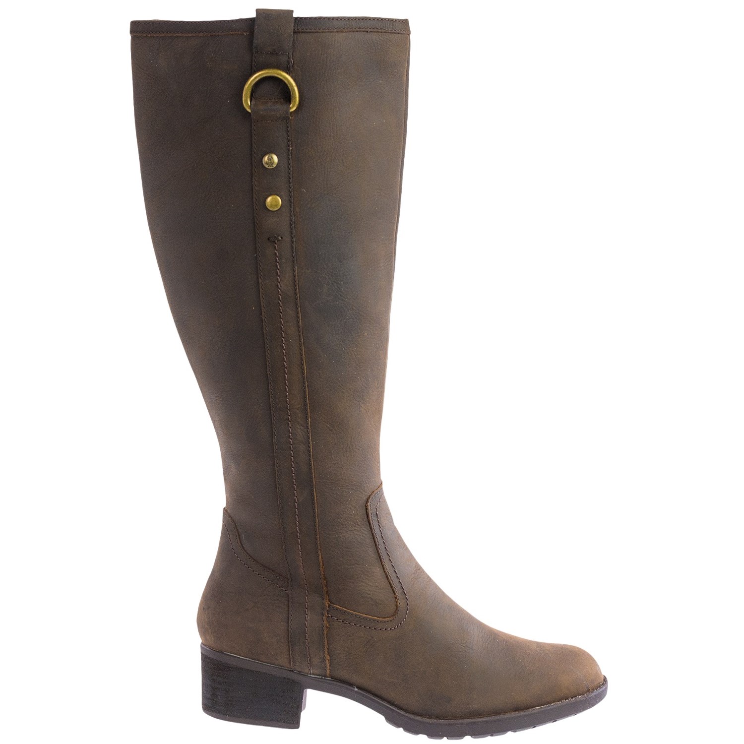 Hush Puppies Emel Overton Leather Boots - Waterproof, Insulated (For Women)