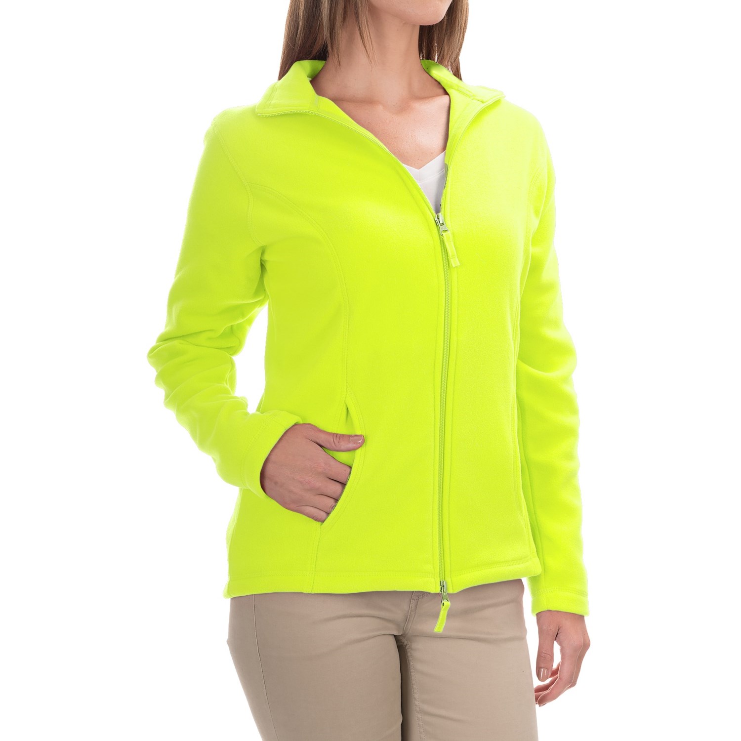 Fitted Fleece Jacket (For Women)