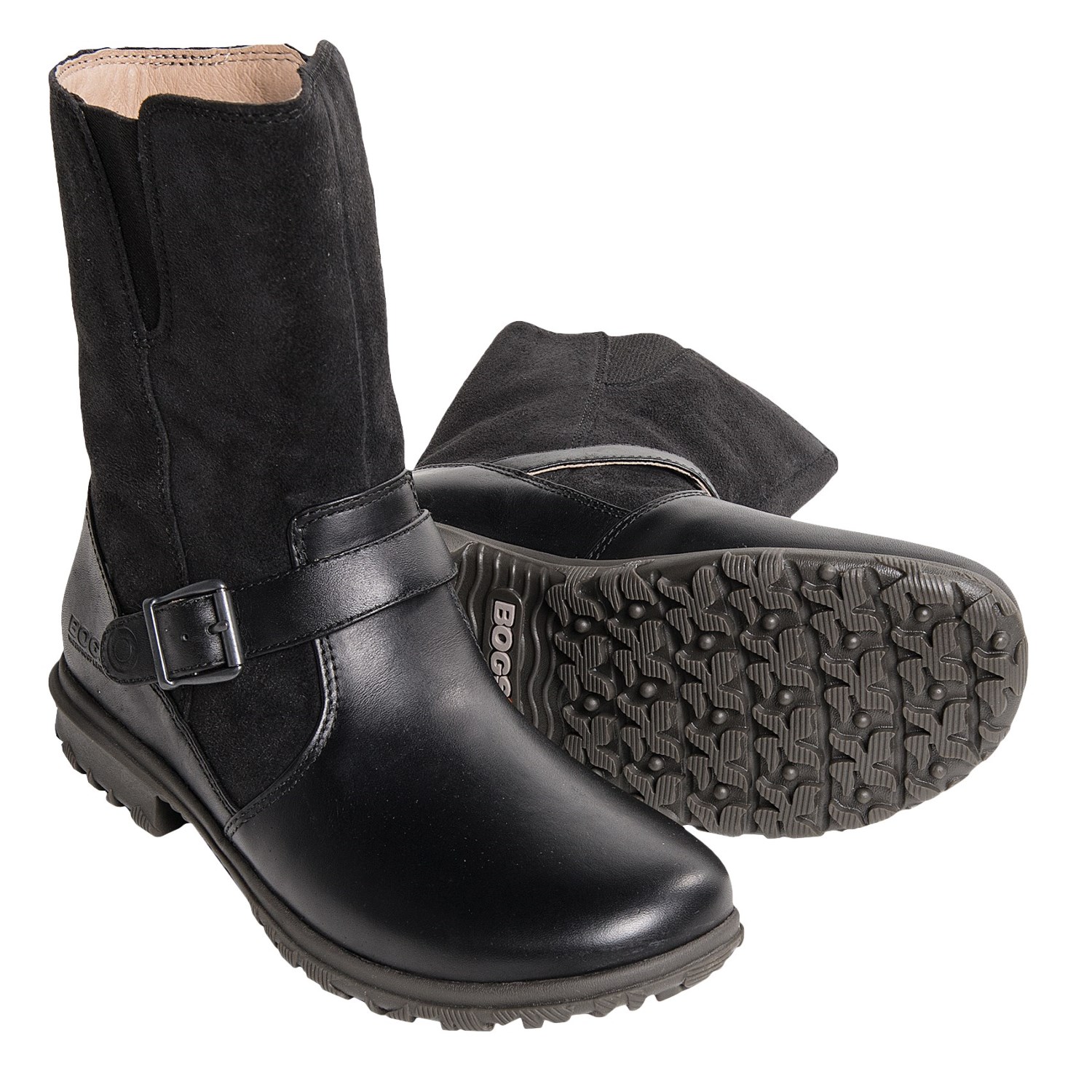 Bogs Footwear Bobby Mid Boots - Waterproof Leather (For Women)