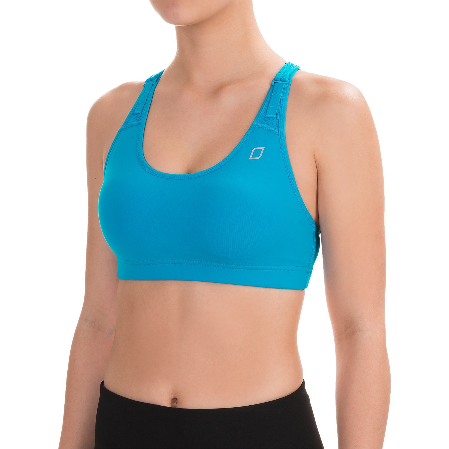 Lorna Jane Commander Sports Bra - Medium Impact, Removable Cups, Racerback (For Women)