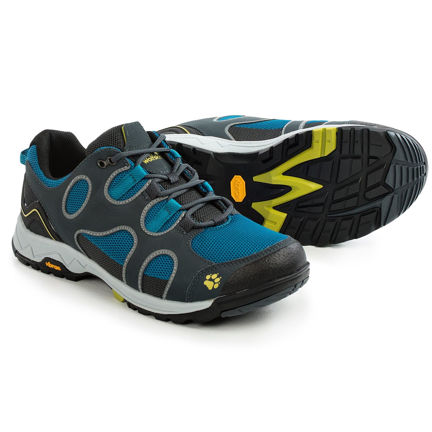 Jack Wolfskin Crosswind Low Hiking Shoes - Vibram® Outsole (For Men)