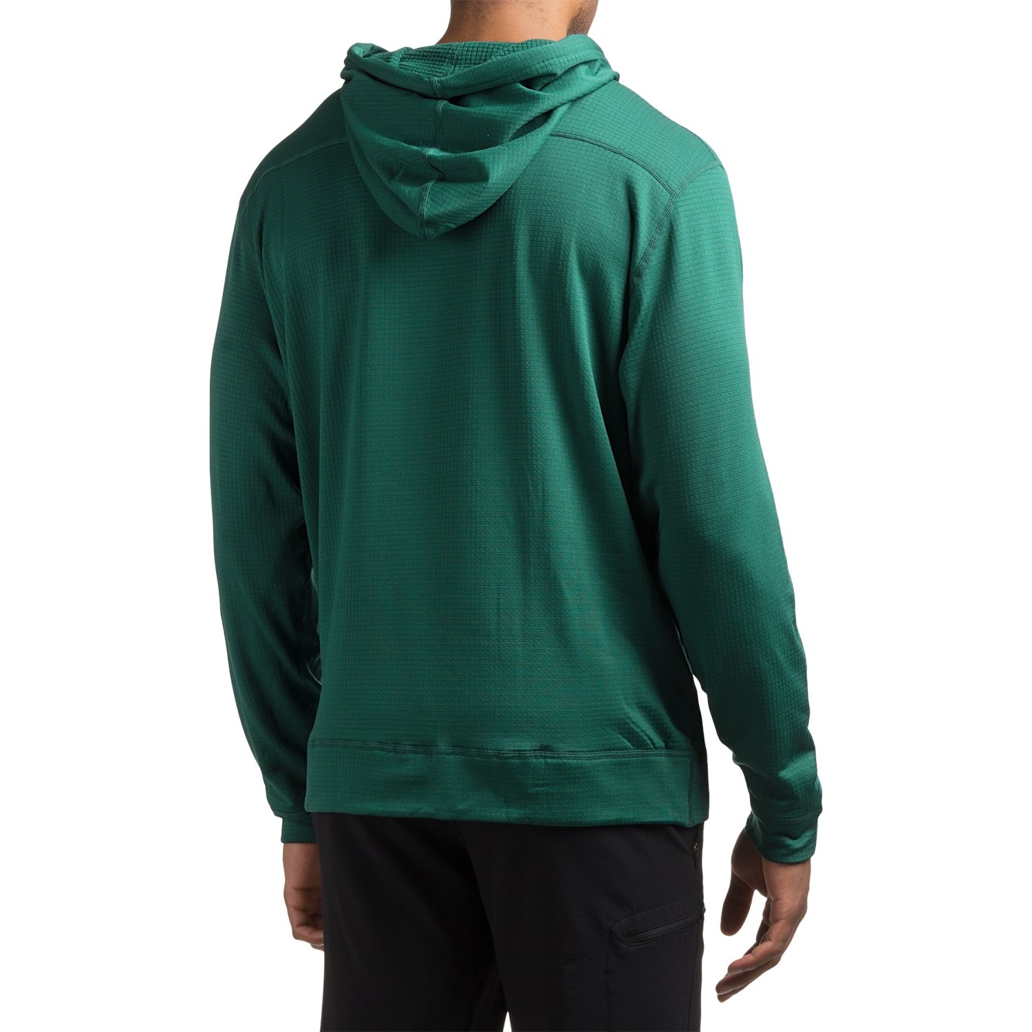 Terramar Geo Fleece Hoodie Base Layer Top - Long Sleeve (For Men)