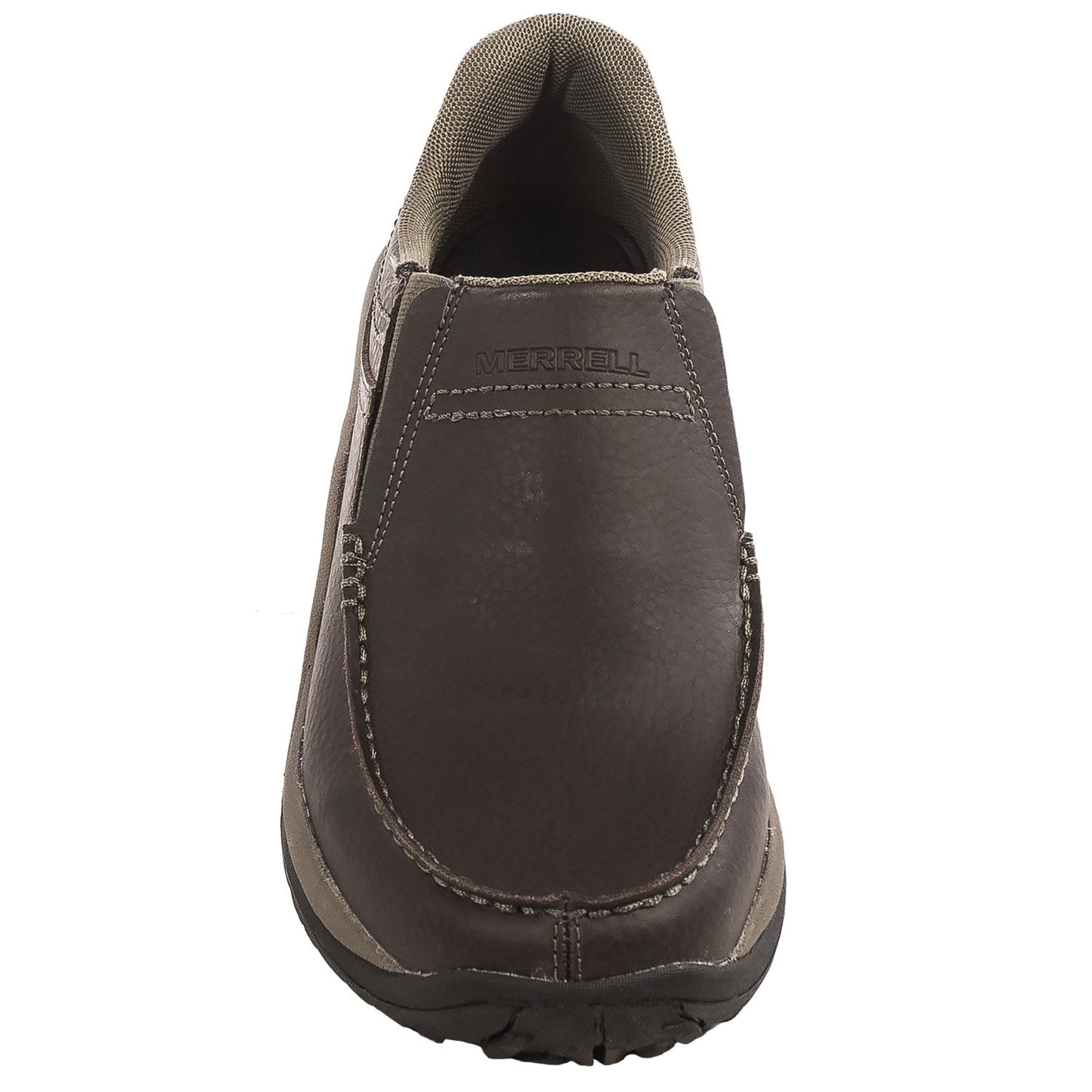 Merrell Reflex Moc Shoes - Leather, Slip-Ons (For Men)