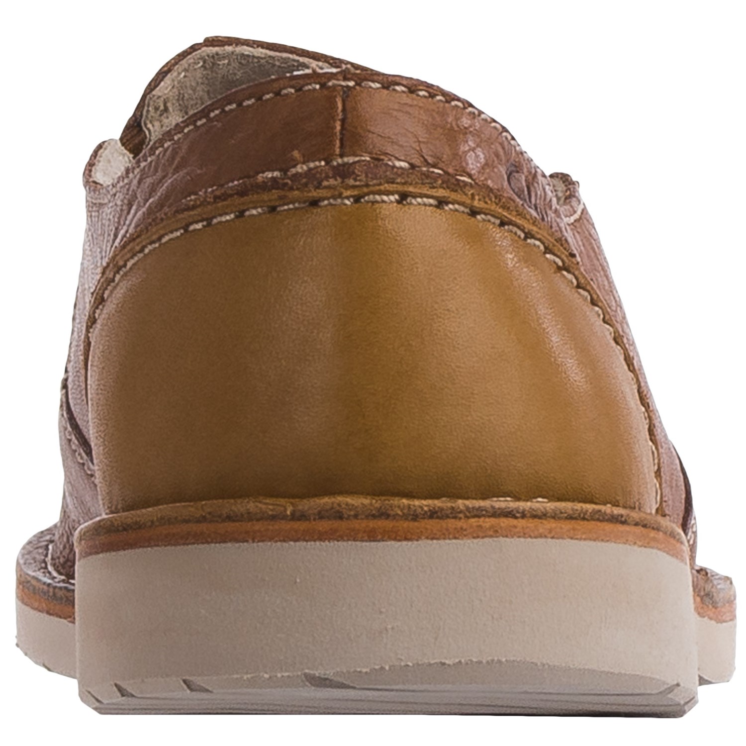 Clarks Hinton Easy Shoes - Leather, Slip-Ons (For Men)