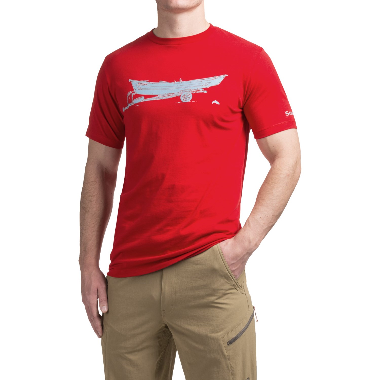 Simms Drift T-Shirt - Short Sleeve (For Men)