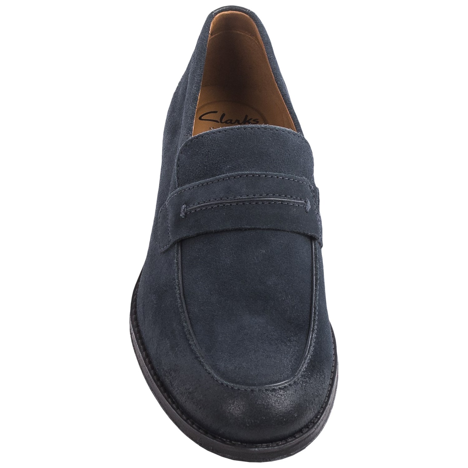 Clarks Hawkley Free Loafers - Suede (For Men)